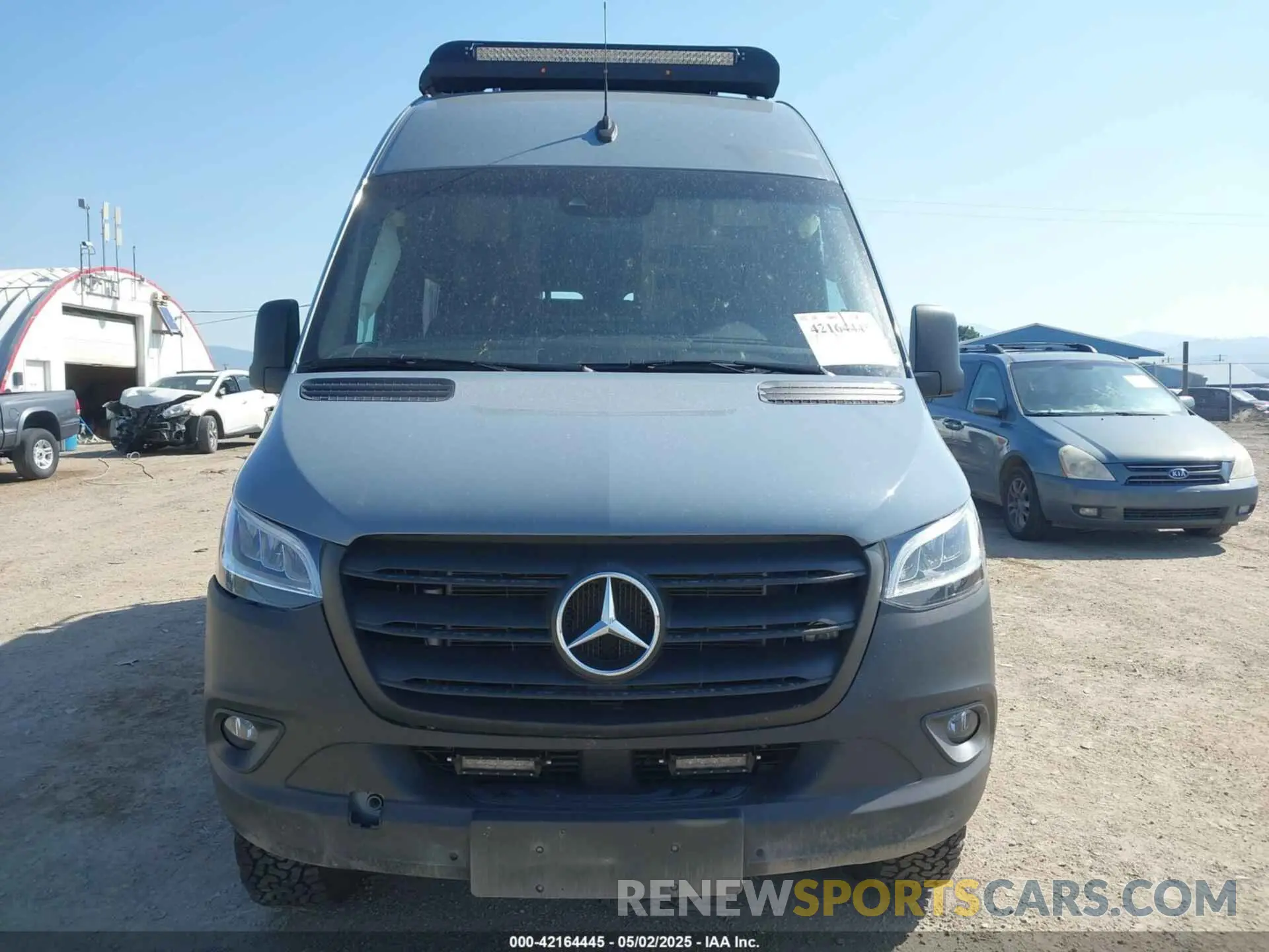 12 Photograph of a damaged car WD4FF0CD3KP141393 MERCEDES-BENZ SPRINTER 2500 2019