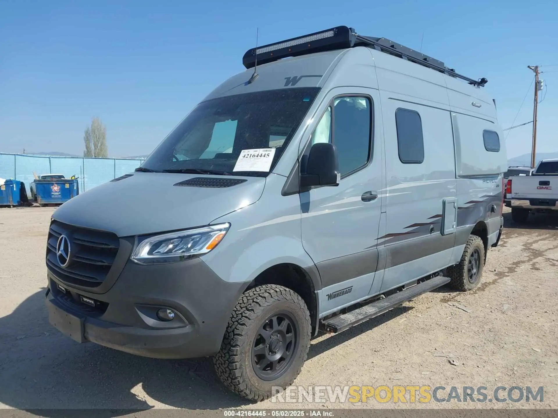 2 Photograph of a damaged car WD4FF0CD3KP141393 MERCEDES-BENZ SPRINTER 2500 2019