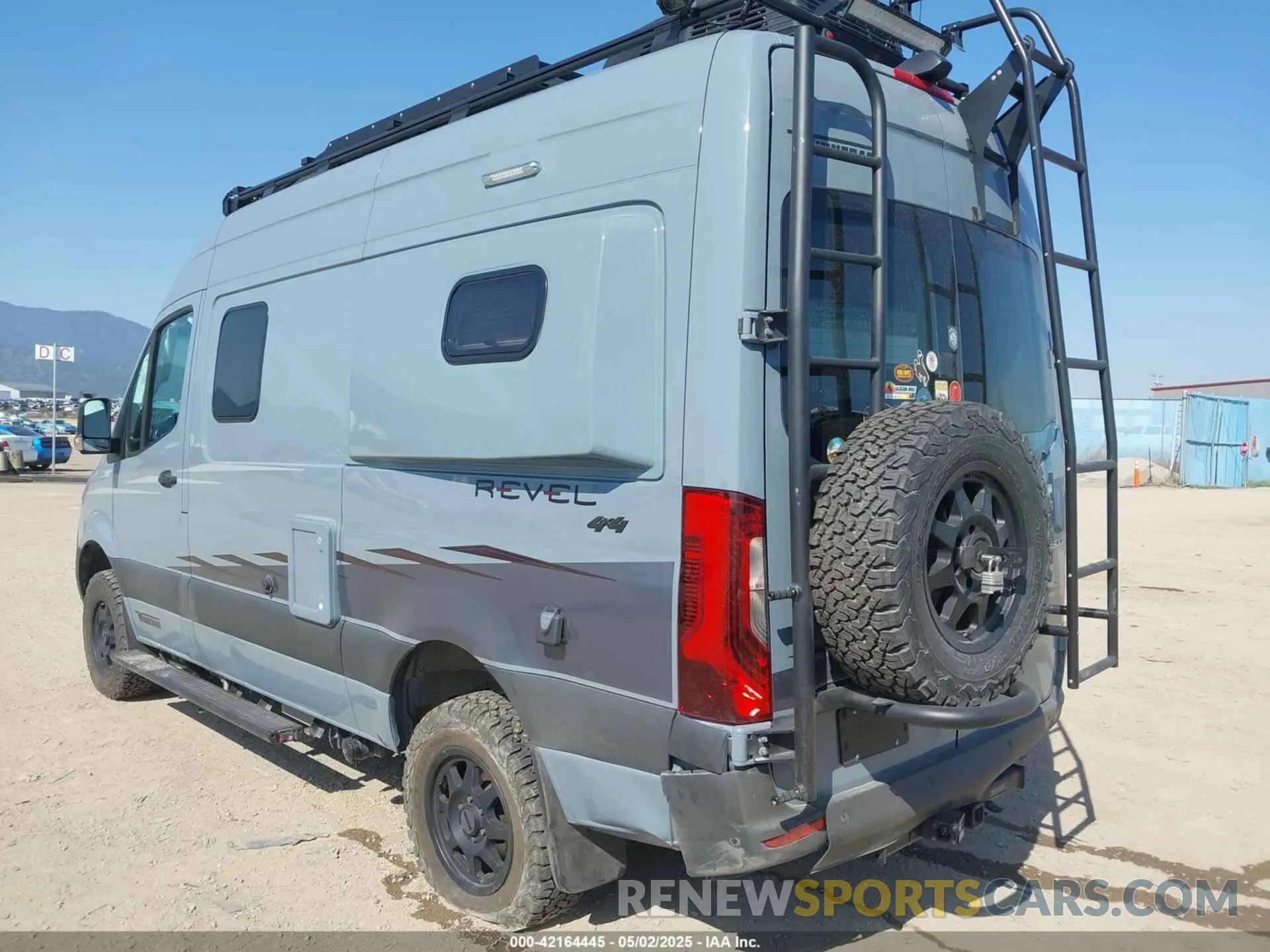 3 Photograph of a damaged car WD4FF0CD3KP141393 MERCEDES-BENZ SPRINTER 2500 2019