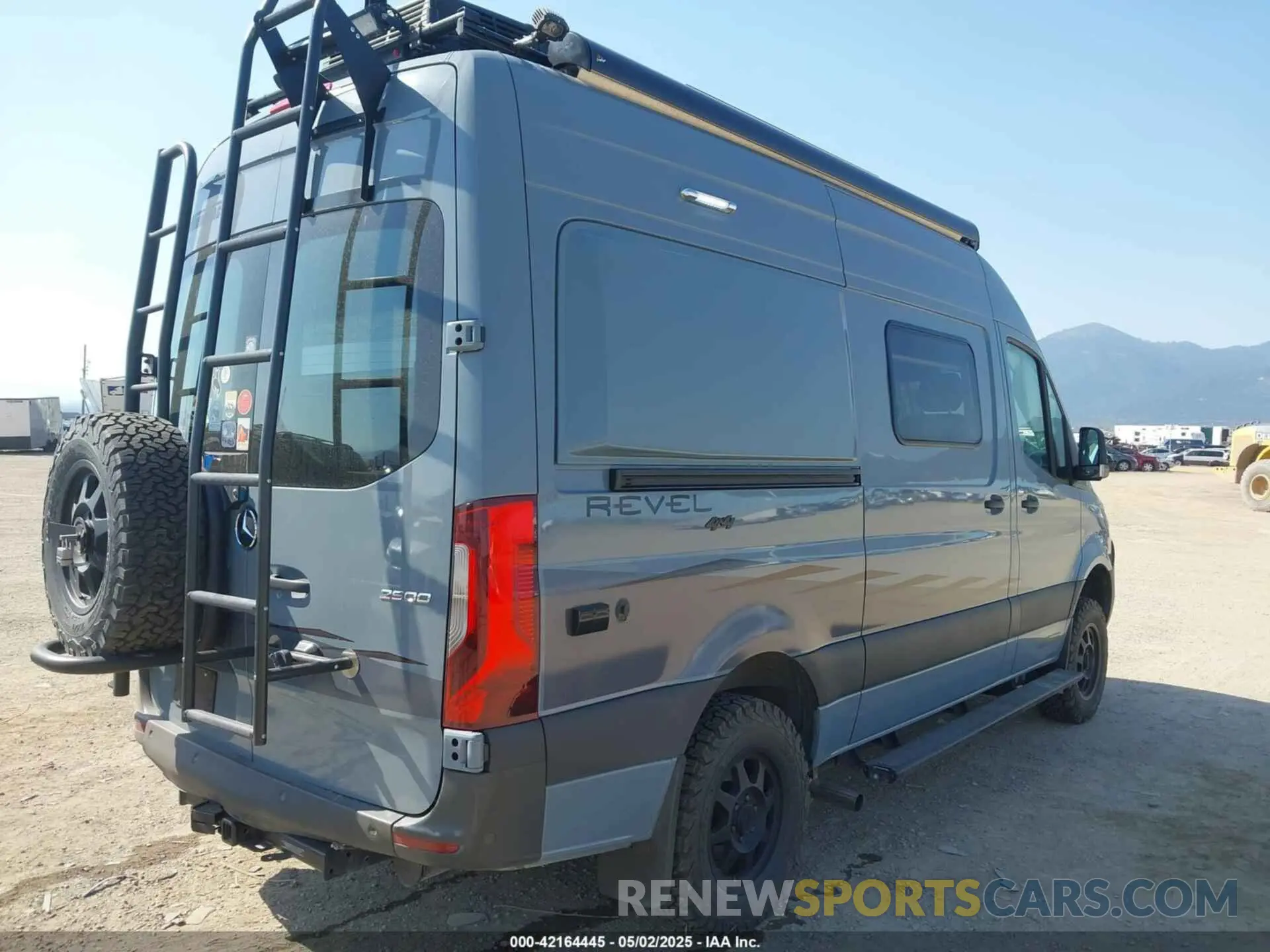 4 Photograph of a damaged car WD4FF0CD3KP141393 MERCEDES-BENZ SPRINTER 2500 2019