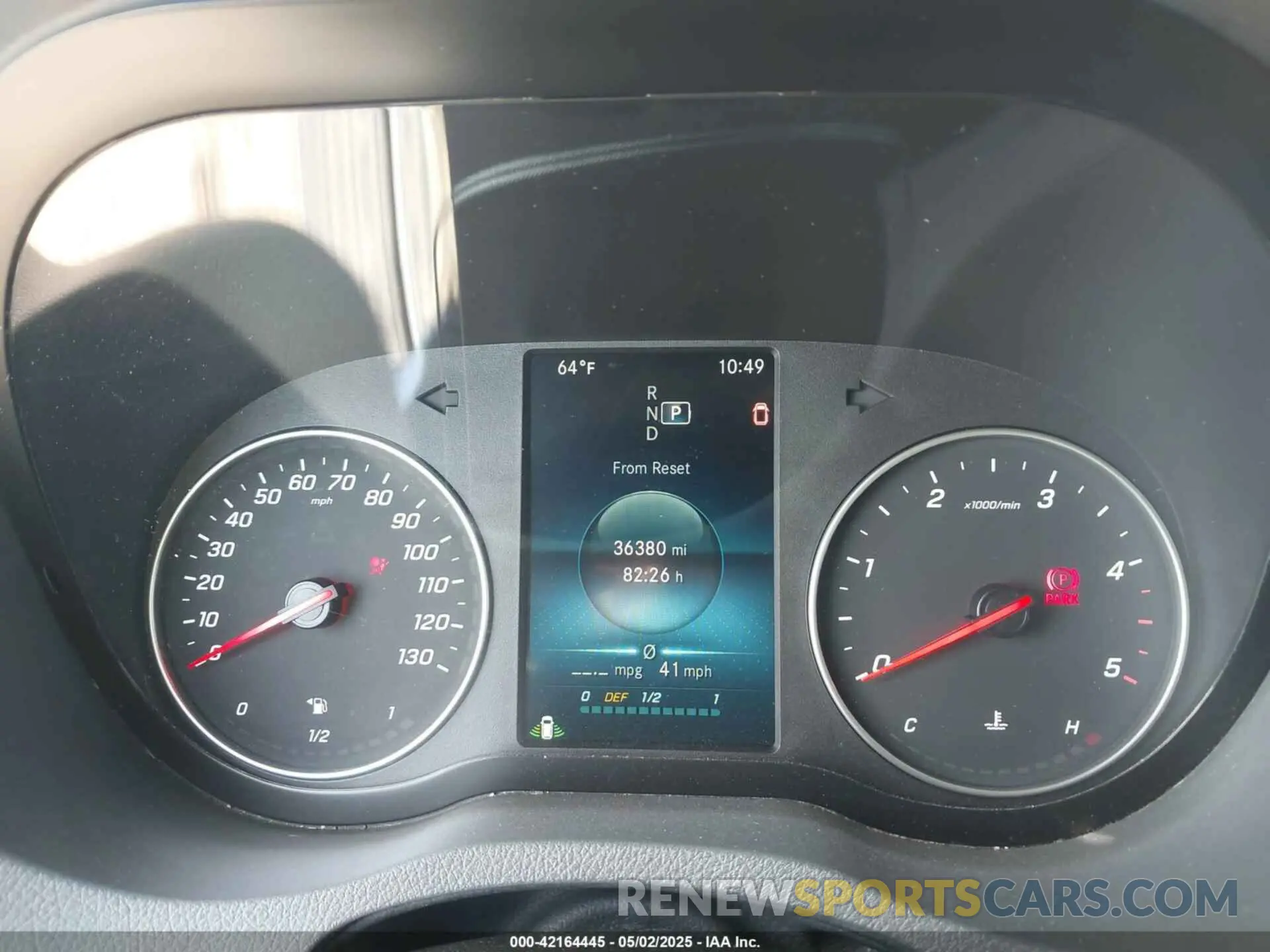 7 Photograph of a damaged car WD4FF0CD3KP141393 MERCEDES-BENZ SPRINTER 2500 2019