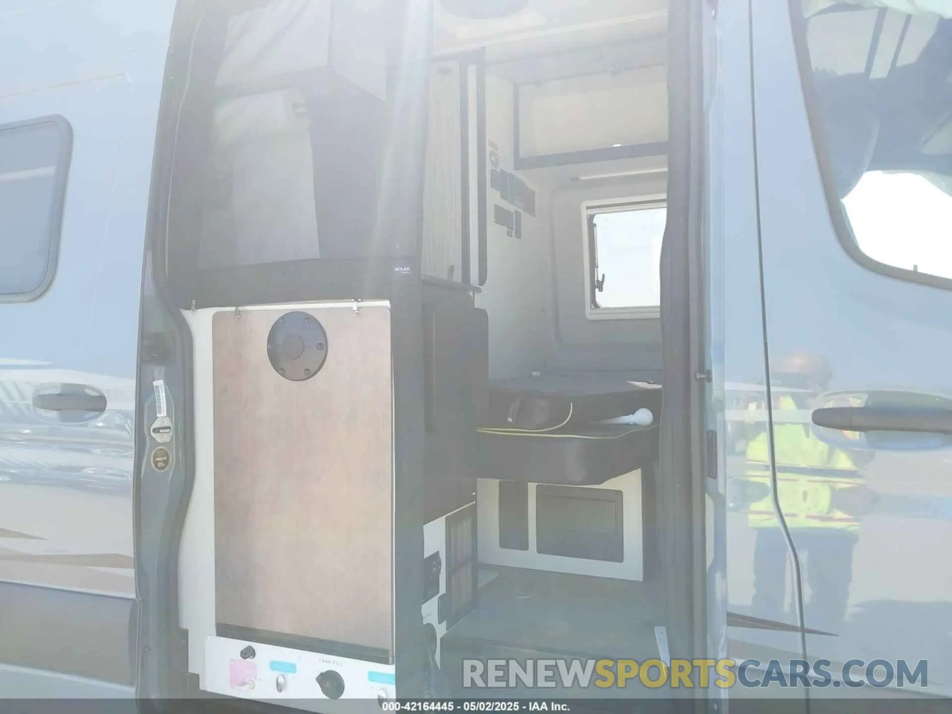 8 Photograph of a damaged car WD4FF0CD3KP141393 MERCEDES-BENZ SPRINTER 2500 2019