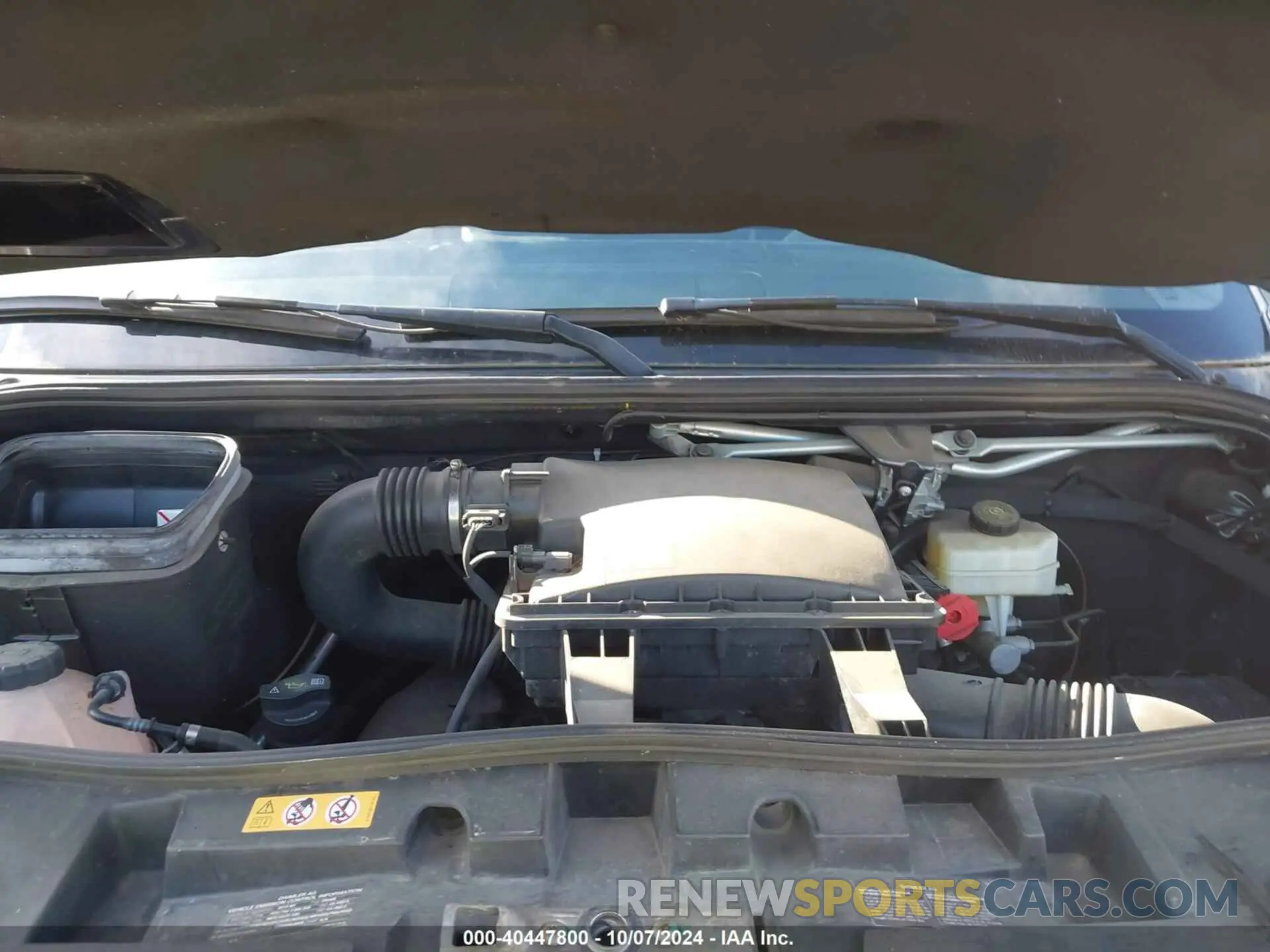10 Photograph of a damaged car WD4FF0CD6KP175876 MERCEDES-BENZ SPRINTER 2500 2019