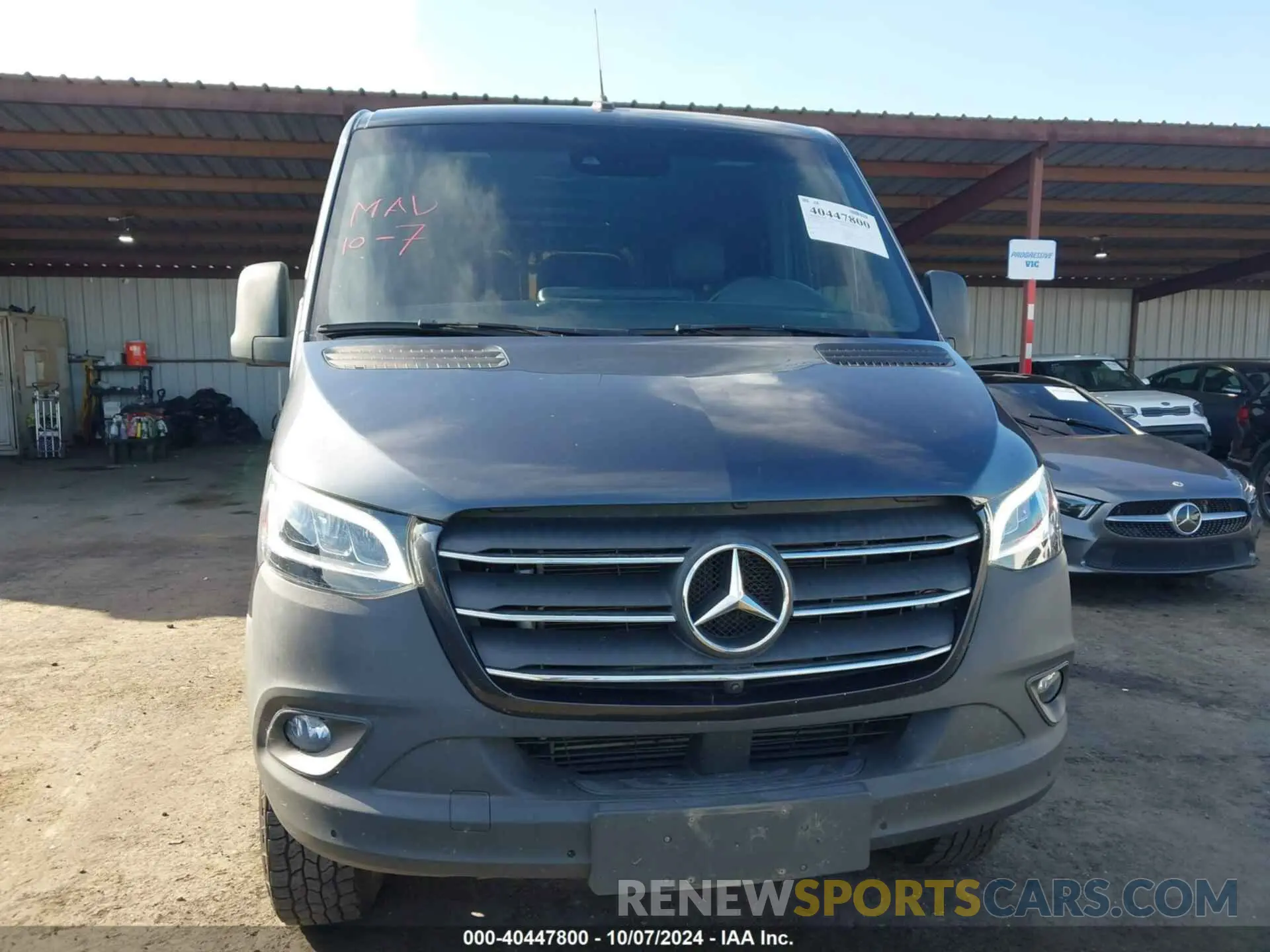 12 Photograph of a damaged car WD4FF0CD6KP175876 MERCEDES-BENZ SPRINTER 2500 2019