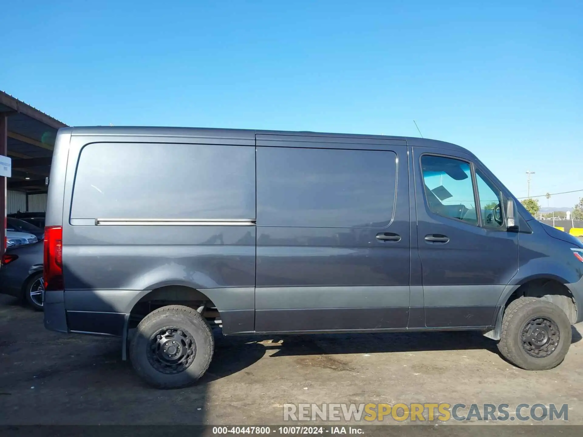 13 Photograph of a damaged car WD4FF0CD6KP175876 MERCEDES-BENZ SPRINTER 2500 2019