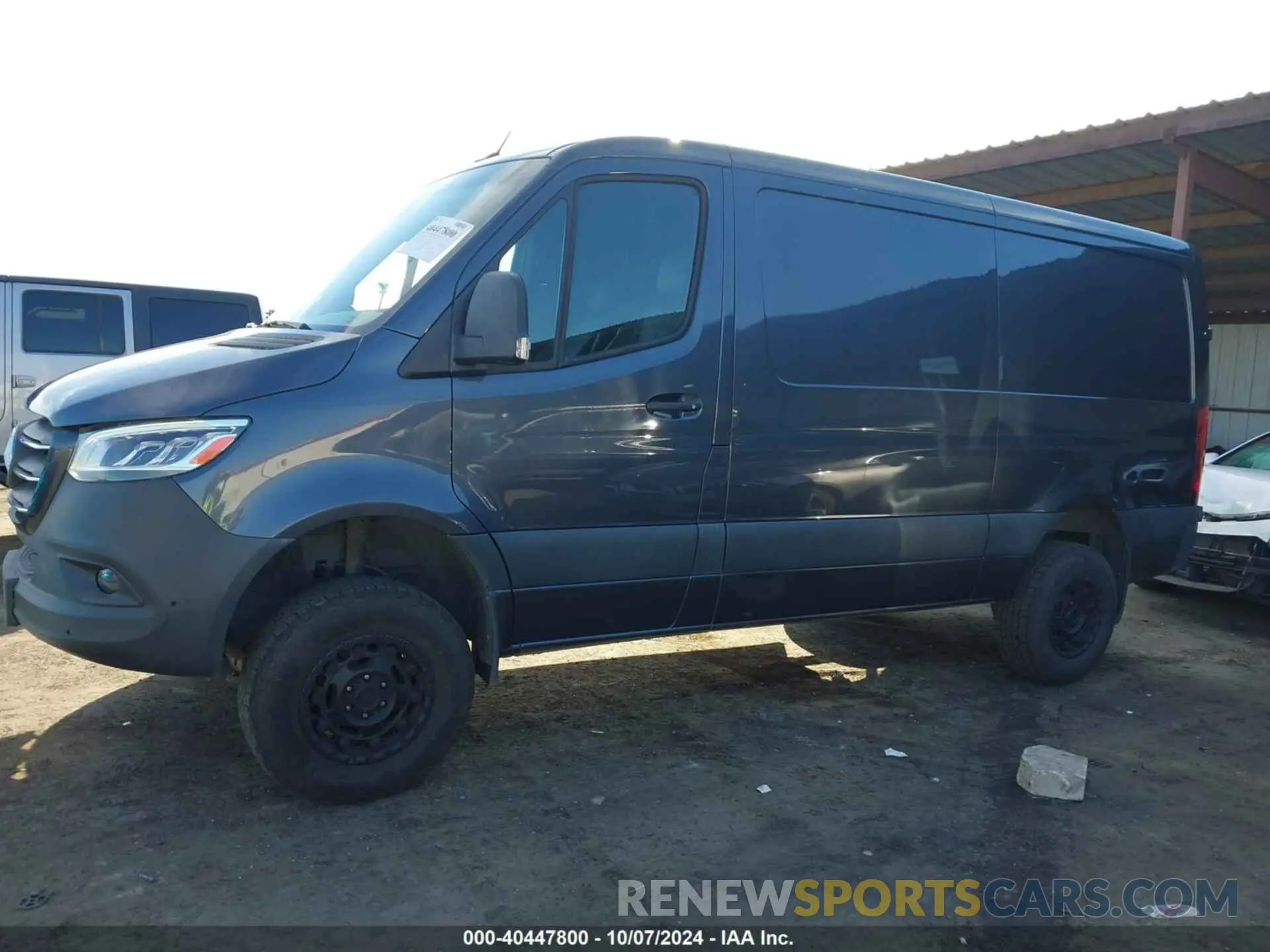 14 Photograph of a damaged car WD4FF0CD6KP175876 MERCEDES-BENZ SPRINTER 2500 2019