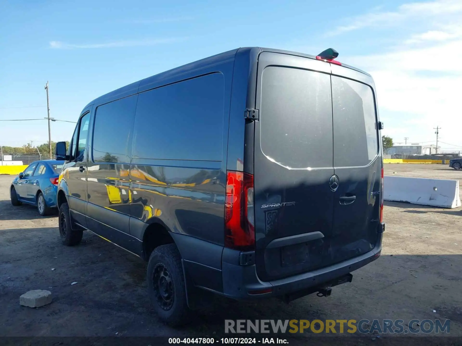 3 Photograph of a damaged car WD4FF0CD6KP175876 MERCEDES-BENZ SPRINTER 2500 2019