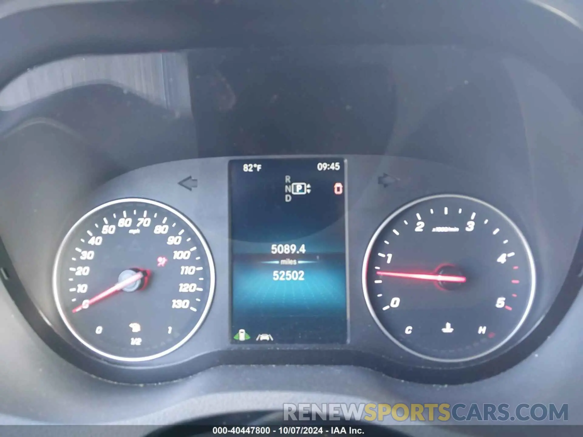 7 Photograph of a damaged car WD4FF0CD6KP175876 MERCEDES-BENZ SPRINTER 2500 2019