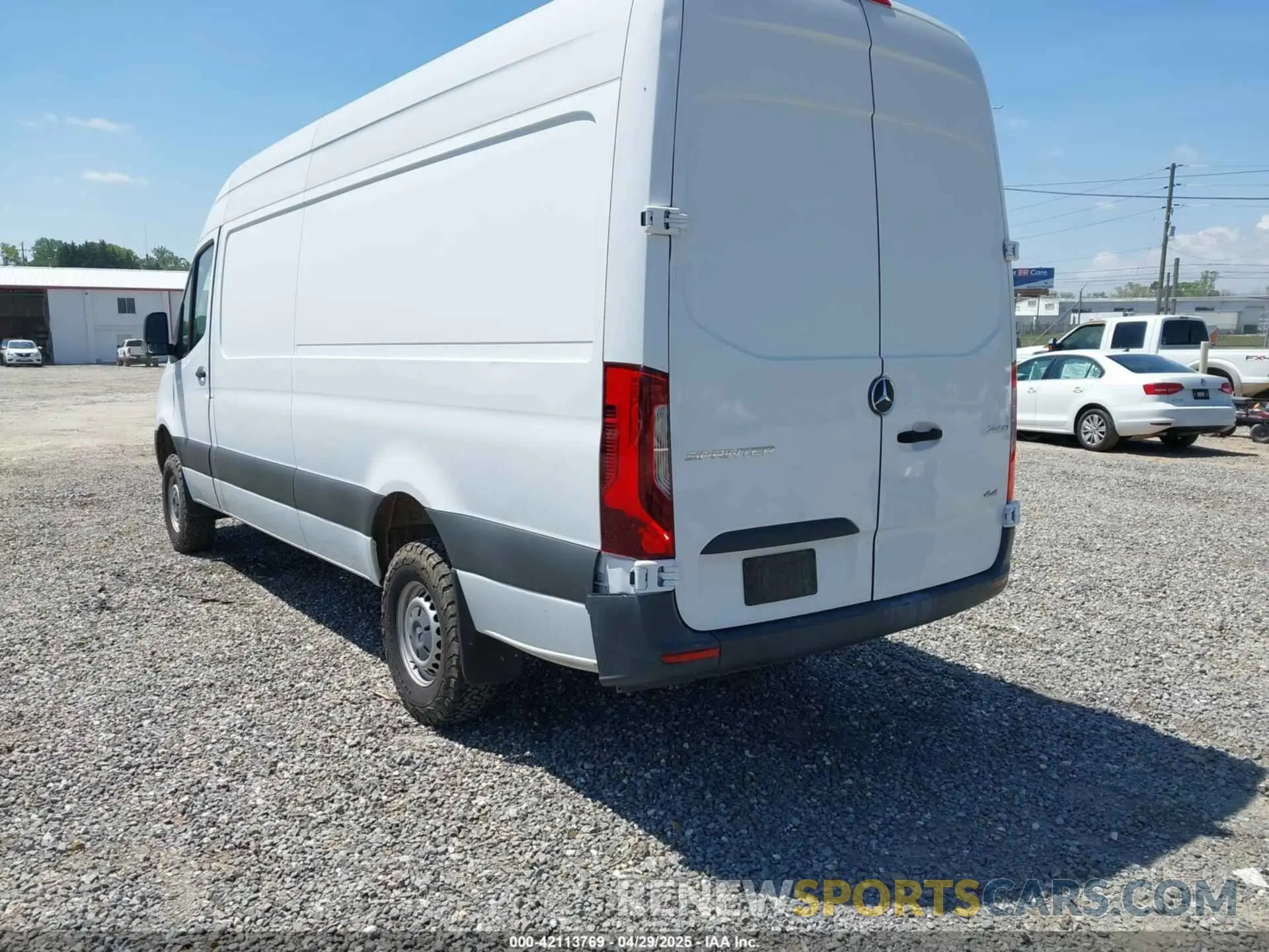 3 Photograph of a damaged car WD4FF1CD0KP185437 MERCEDES-BENZ SPRINTER 2500 2019