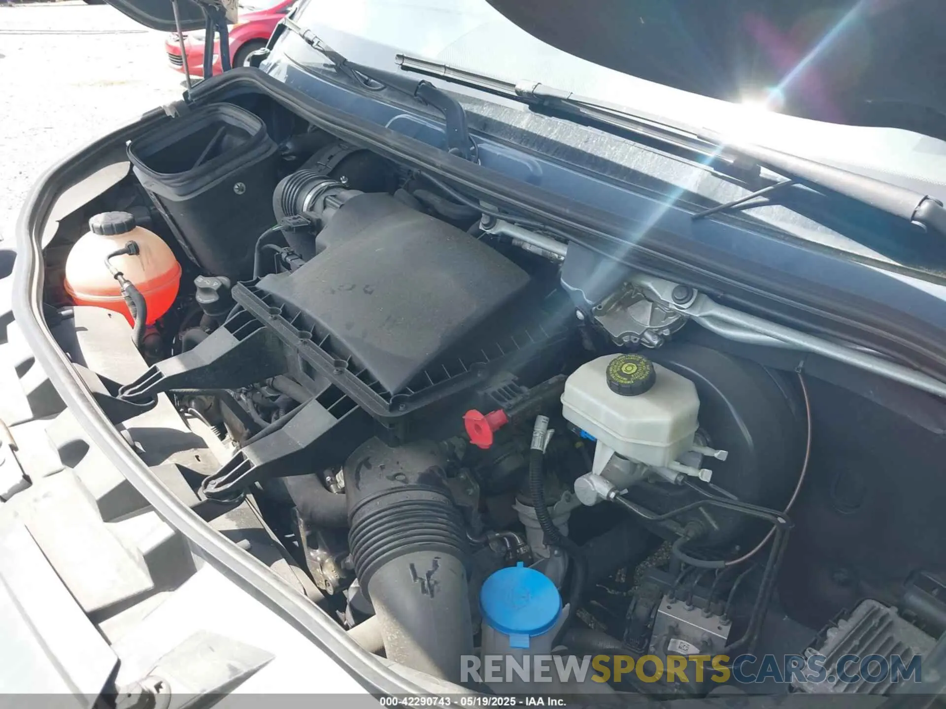 10 Photograph of a damaged car WD4PF0CD0KP103950 MERCEDES-BENZ SPRINTER 2500 2019