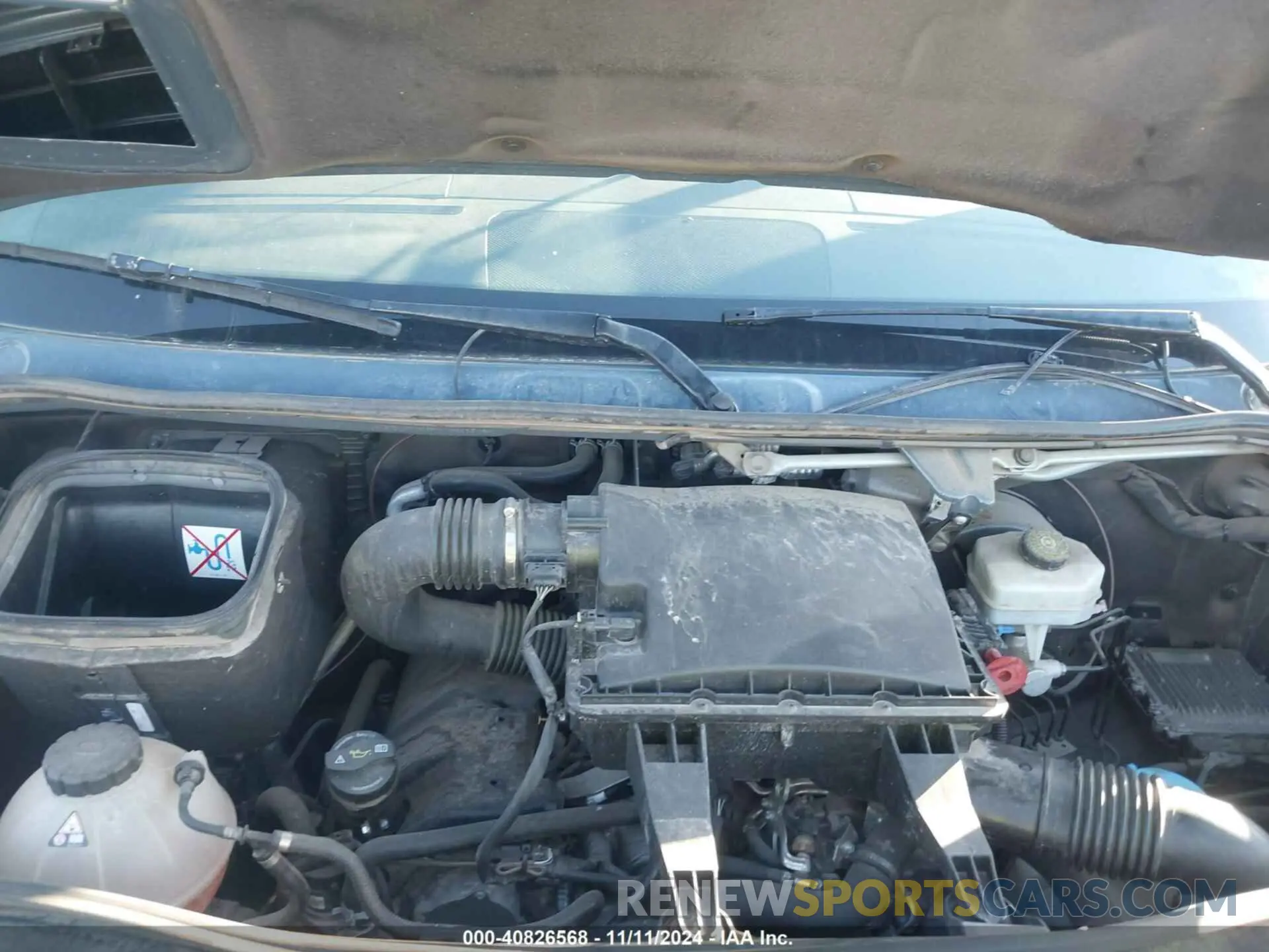 10 Photograph of a damaged car WD4PF0CD1KT004741 MERCEDES-BENZ SPRINTER 2500 2019