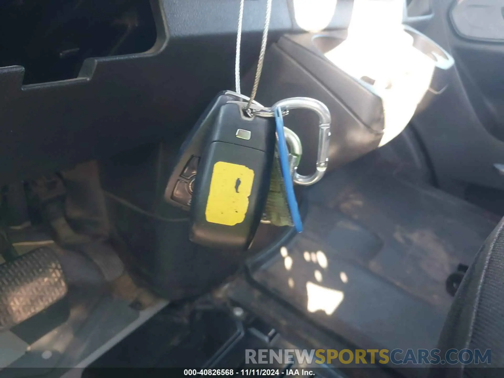 11 Photograph of a damaged car WD4PF0CD1KT004741 MERCEDES-BENZ SPRINTER 2500 2019