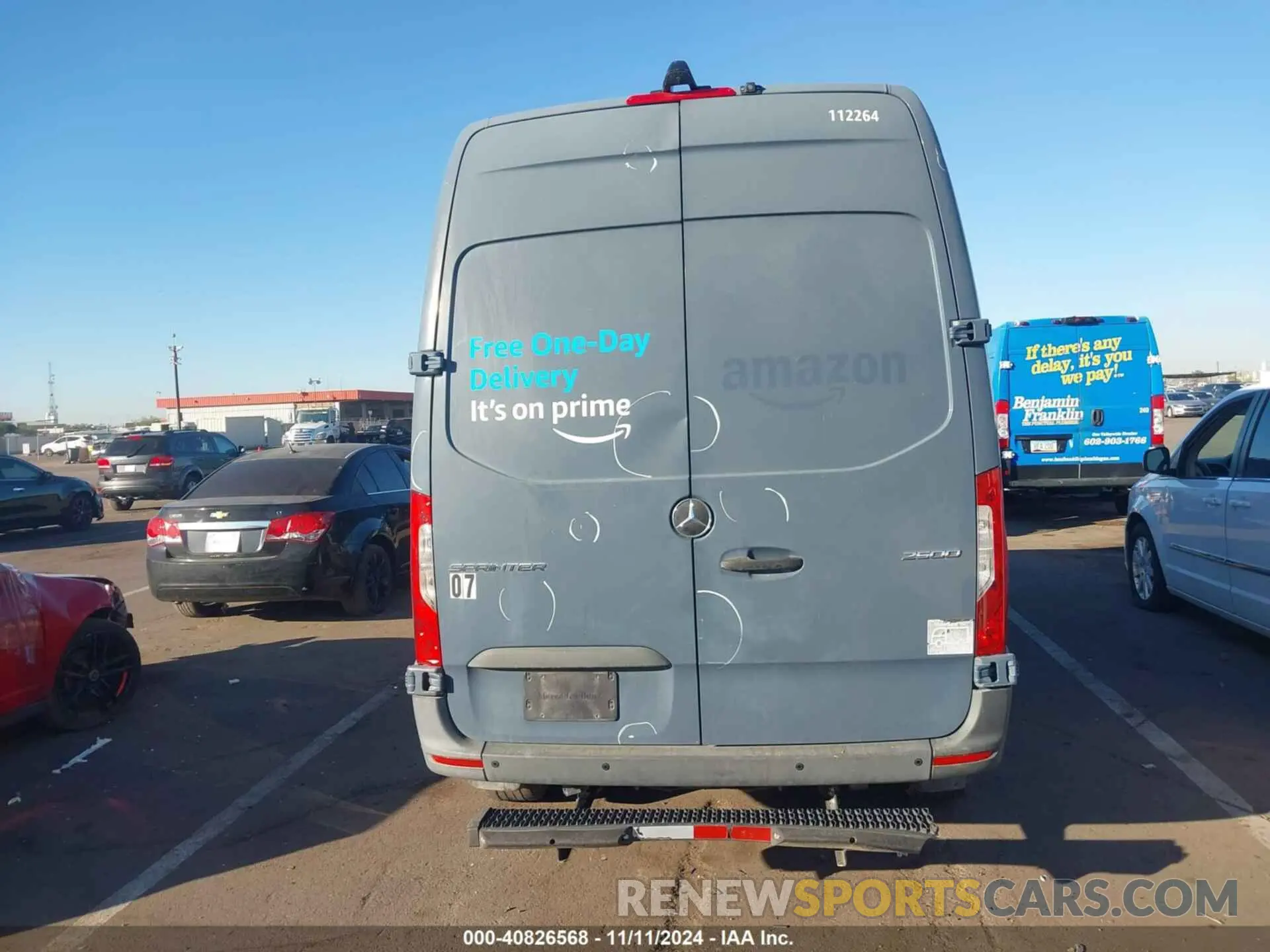 16 Photograph of a damaged car WD4PF0CD1KT004741 MERCEDES-BENZ SPRINTER 2500 2019