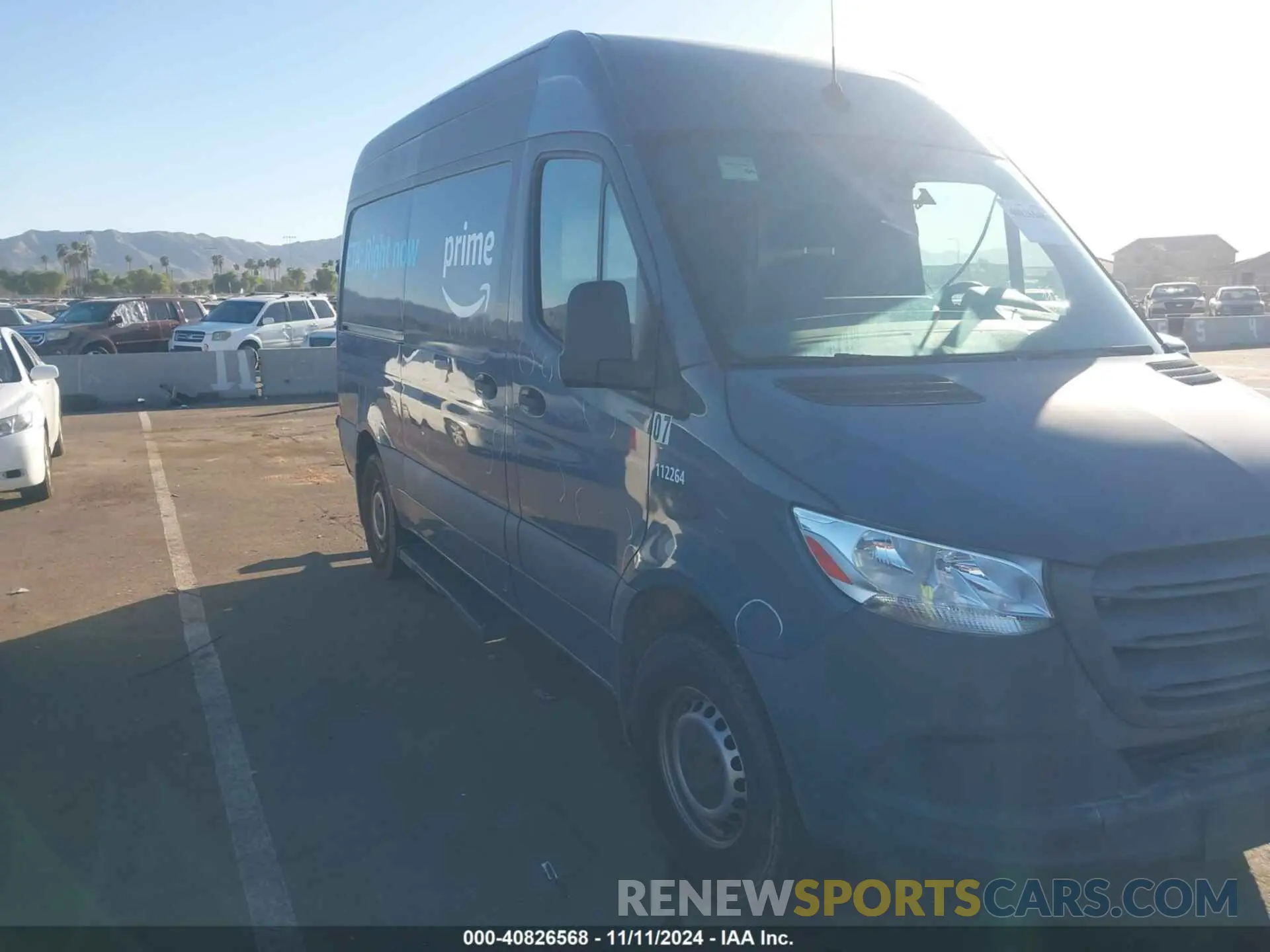 6 Photograph of a damaged car WD4PF0CD1KT004741 MERCEDES-BENZ SPRINTER 2500 2019