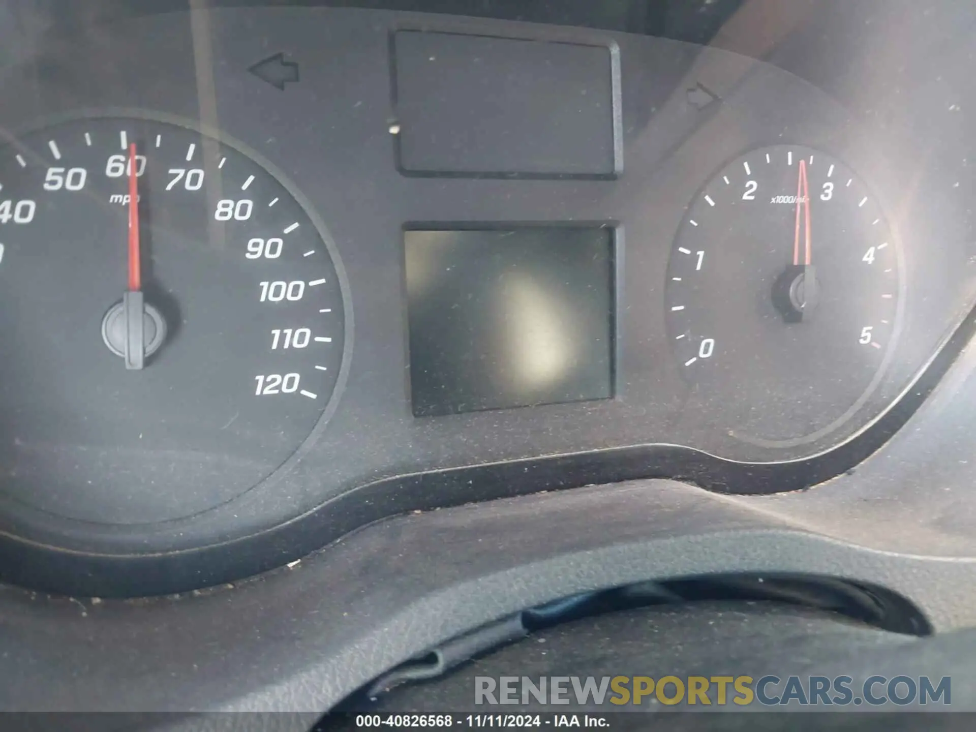 7 Photograph of a damaged car WD4PF0CD1KT004741 MERCEDES-BENZ SPRINTER 2500 2019