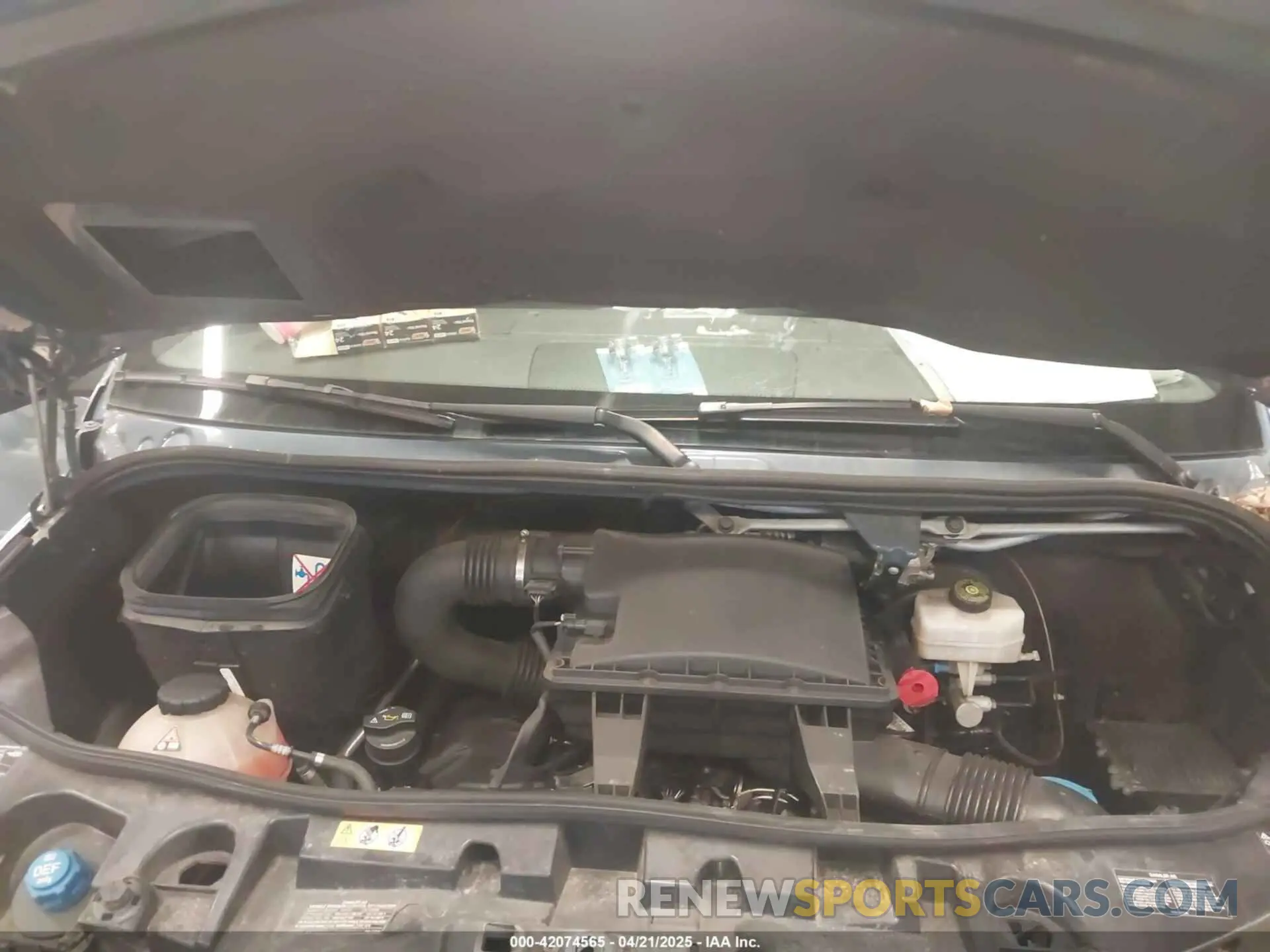 10 Photograph of a damaged car WD4PF0CD1KT004884 MERCEDES-BENZ SPRINTER 2500 2019