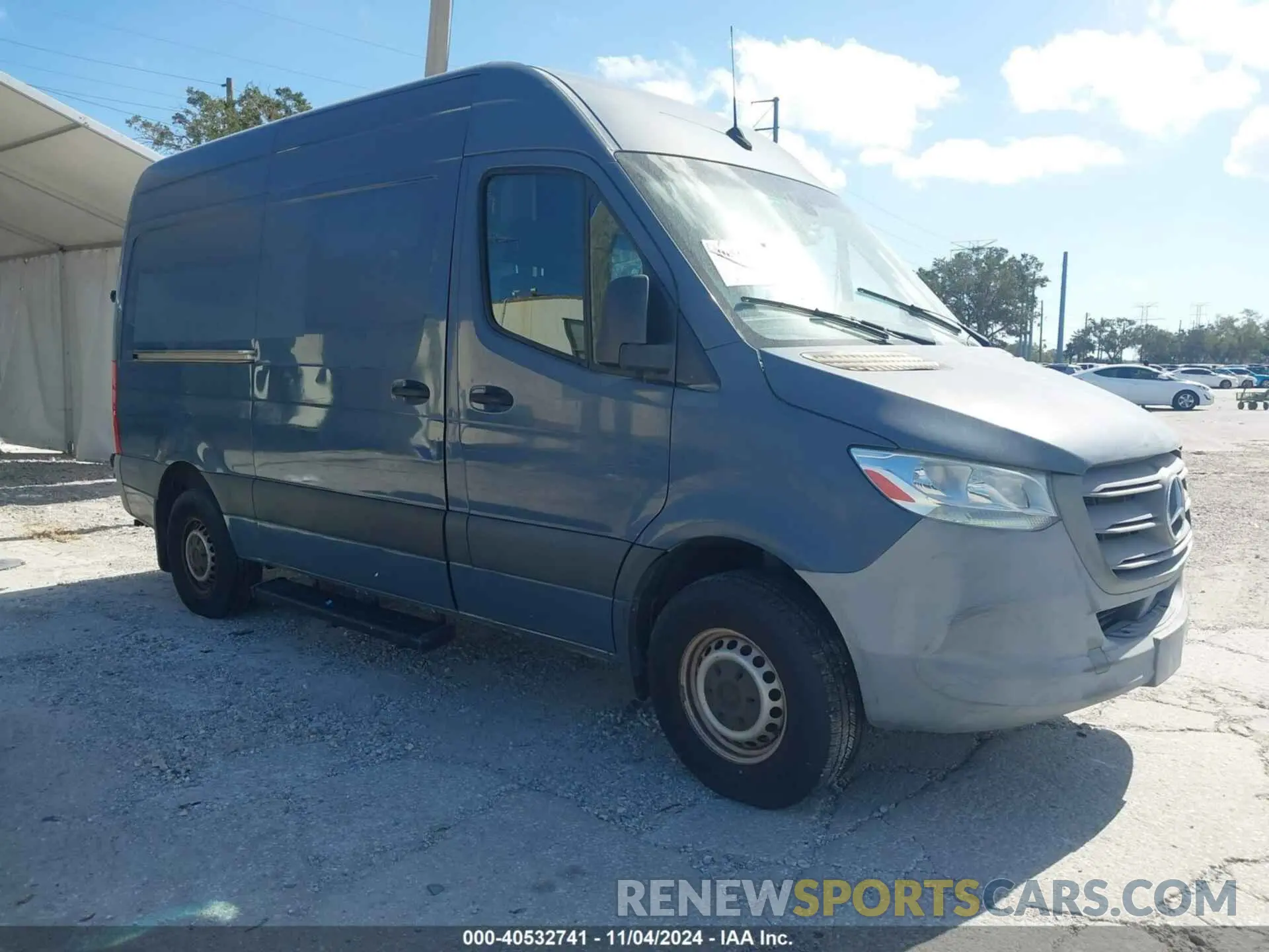 1 Photograph of a damaged car WD4PF0CD1KT004917 MERCEDES-BENZ SPRINTER 2500 2019
