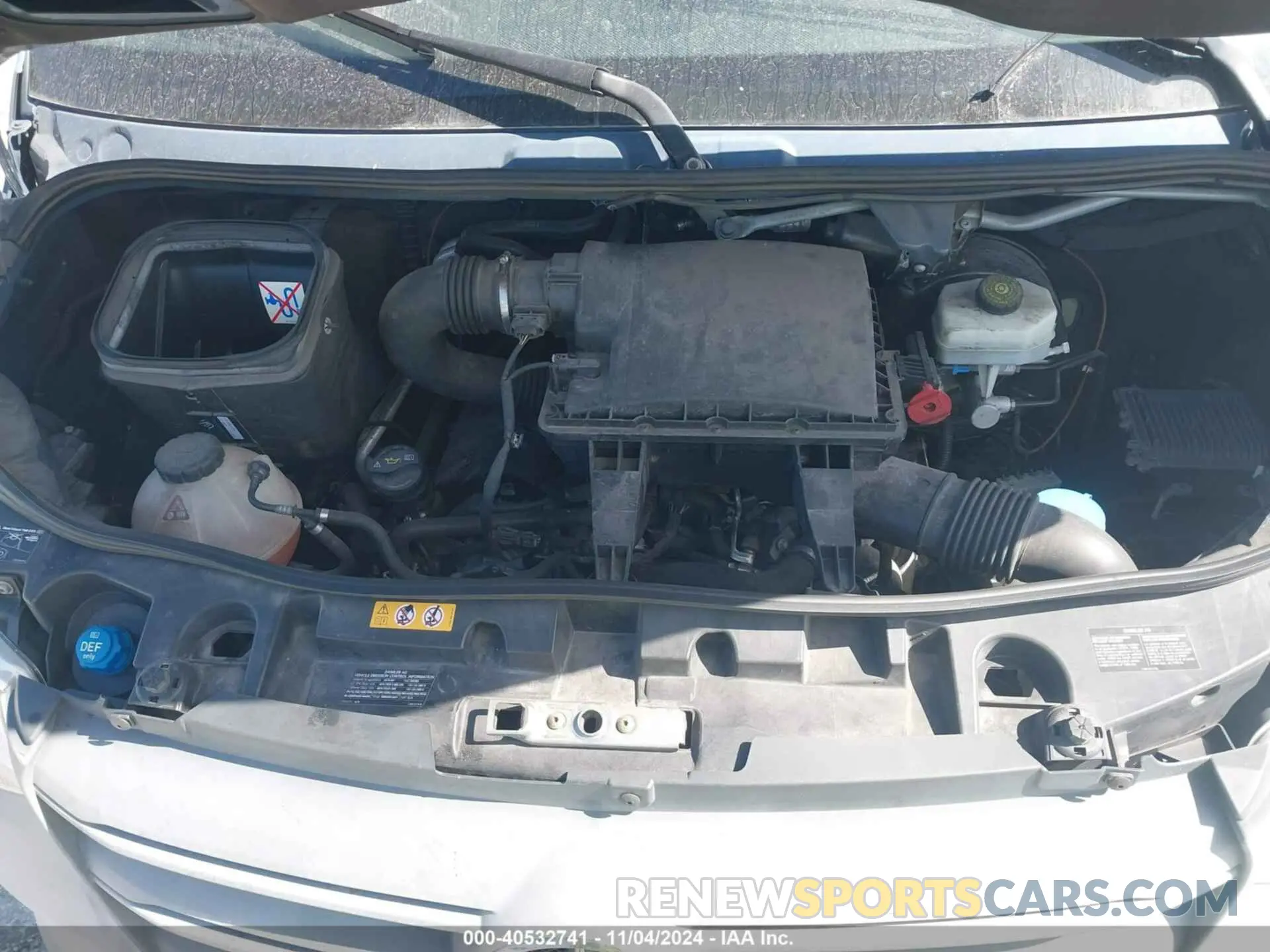 10 Photograph of a damaged car WD4PF0CD1KT004917 MERCEDES-BENZ SPRINTER 2500 2019