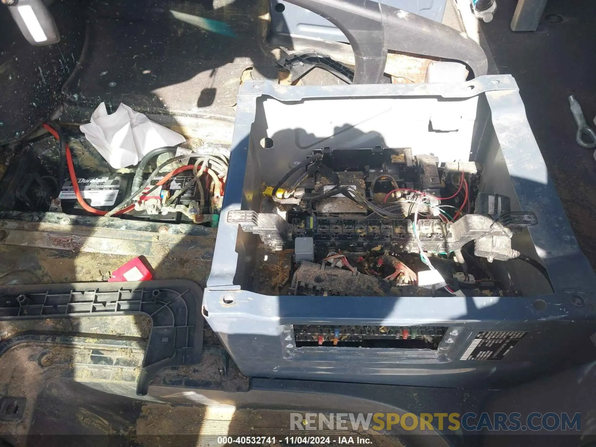 12 Photograph of a damaged car WD4PF0CD1KT004917 MERCEDES-BENZ SPRINTER 2500 2019