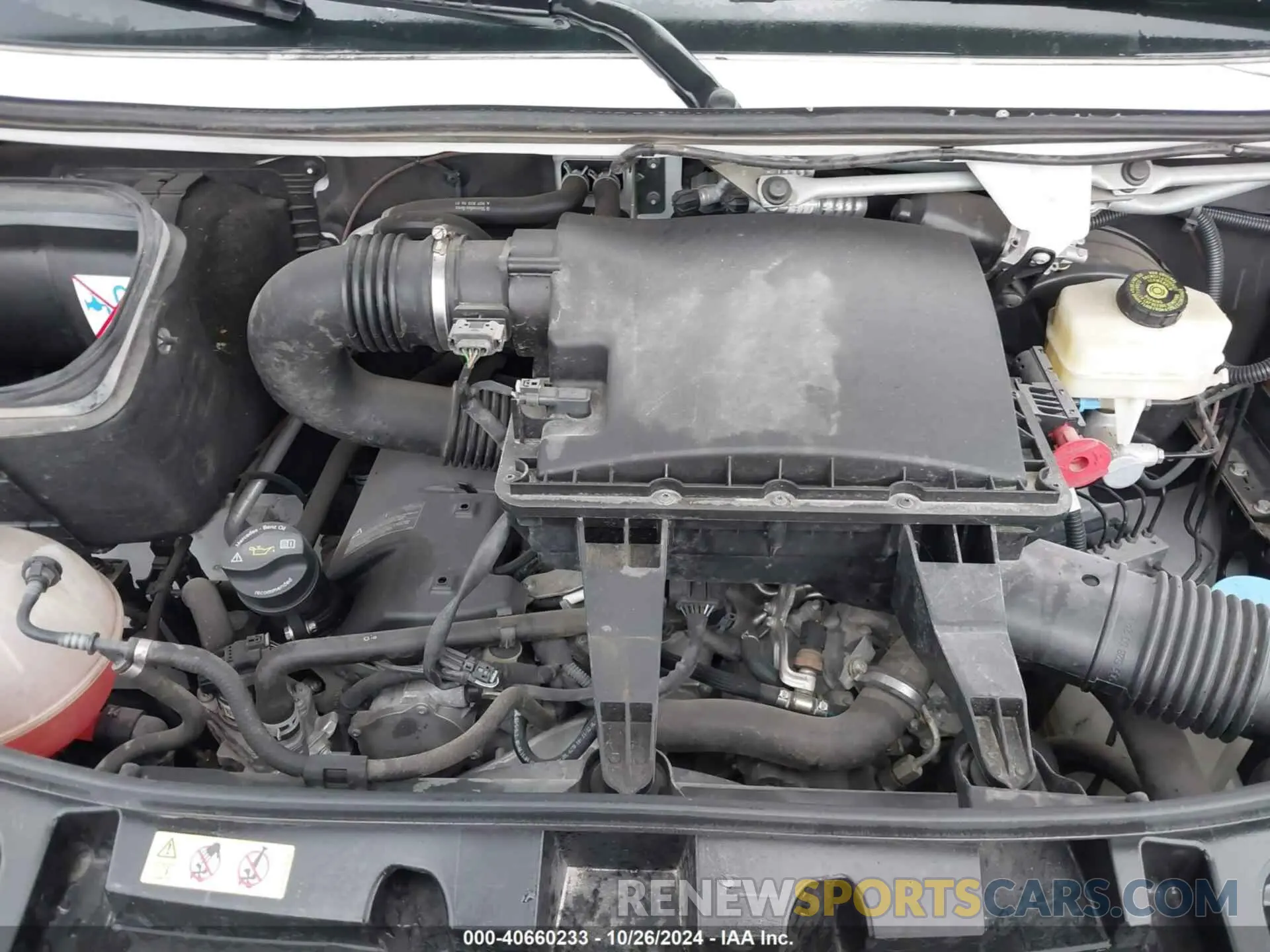 10 Photograph of a damaged car WD4PF0CD2KP042004 MERCEDES-BENZ SPRINTER 2500 2019