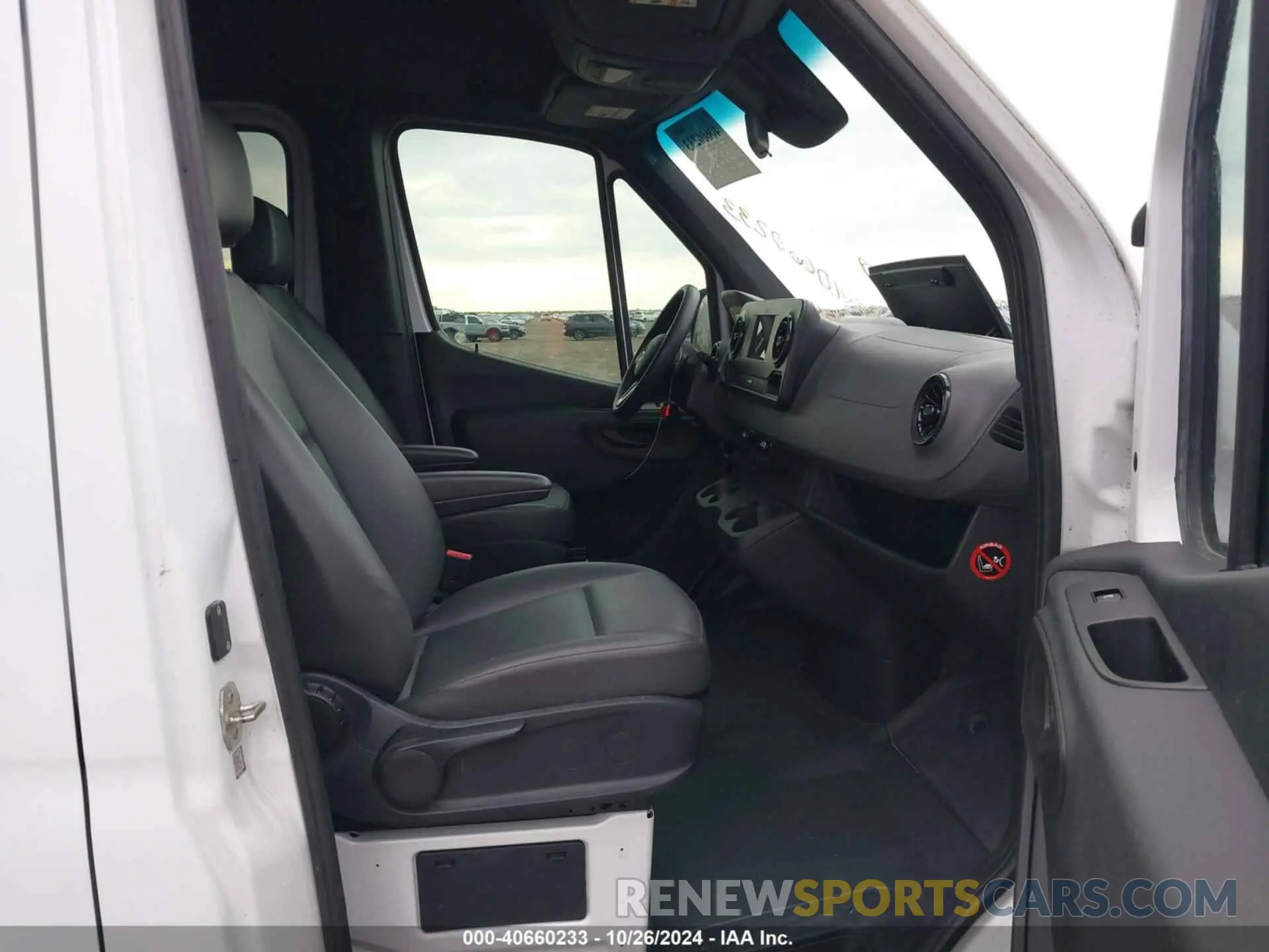 5 Photograph of a damaged car WD4PF0CD2KP042004 MERCEDES-BENZ SPRINTER 2500 2019
