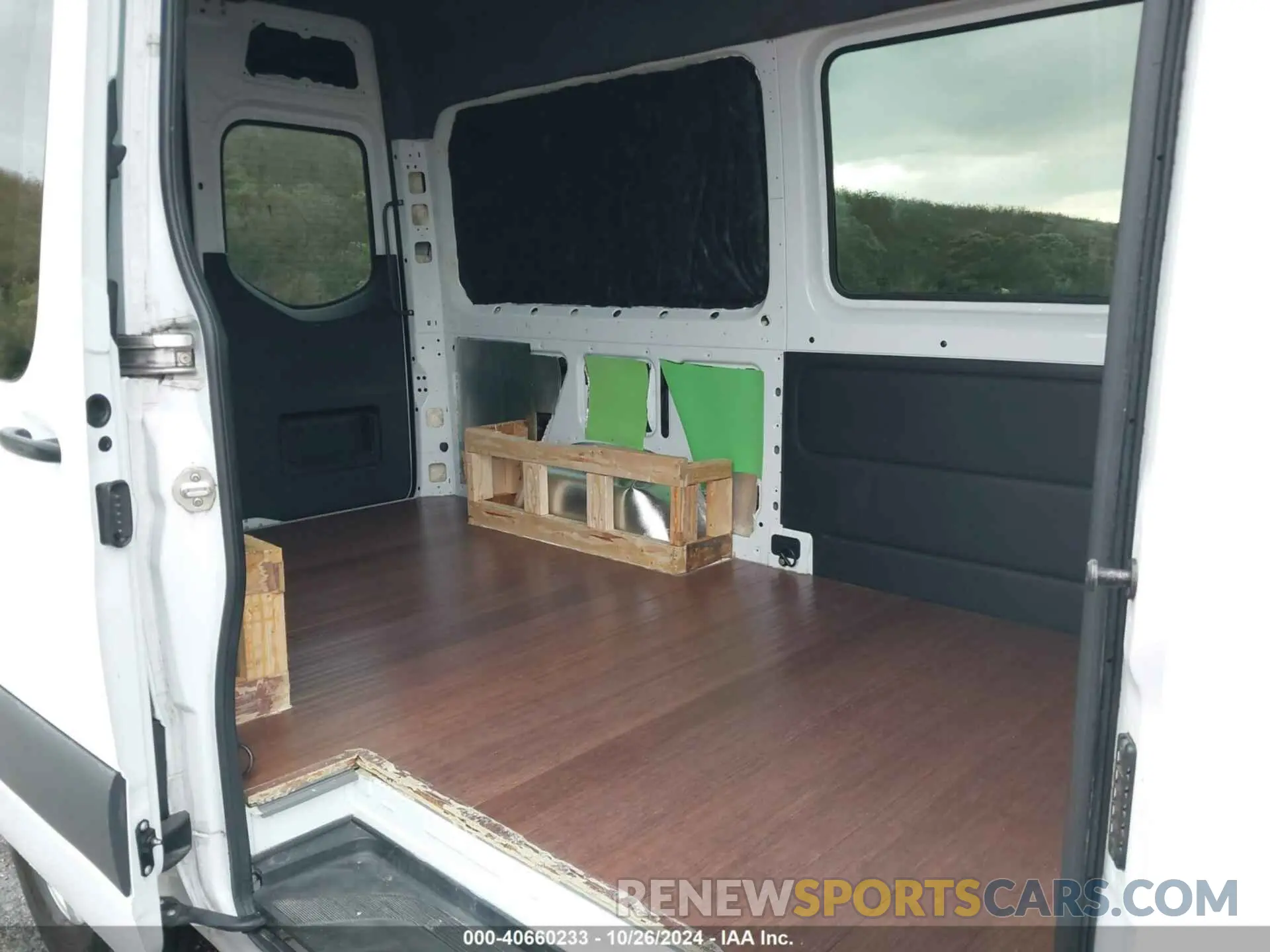 8 Photograph of a damaged car WD4PF0CD2KP042004 MERCEDES-BENZ SPRINTER 2500 2019