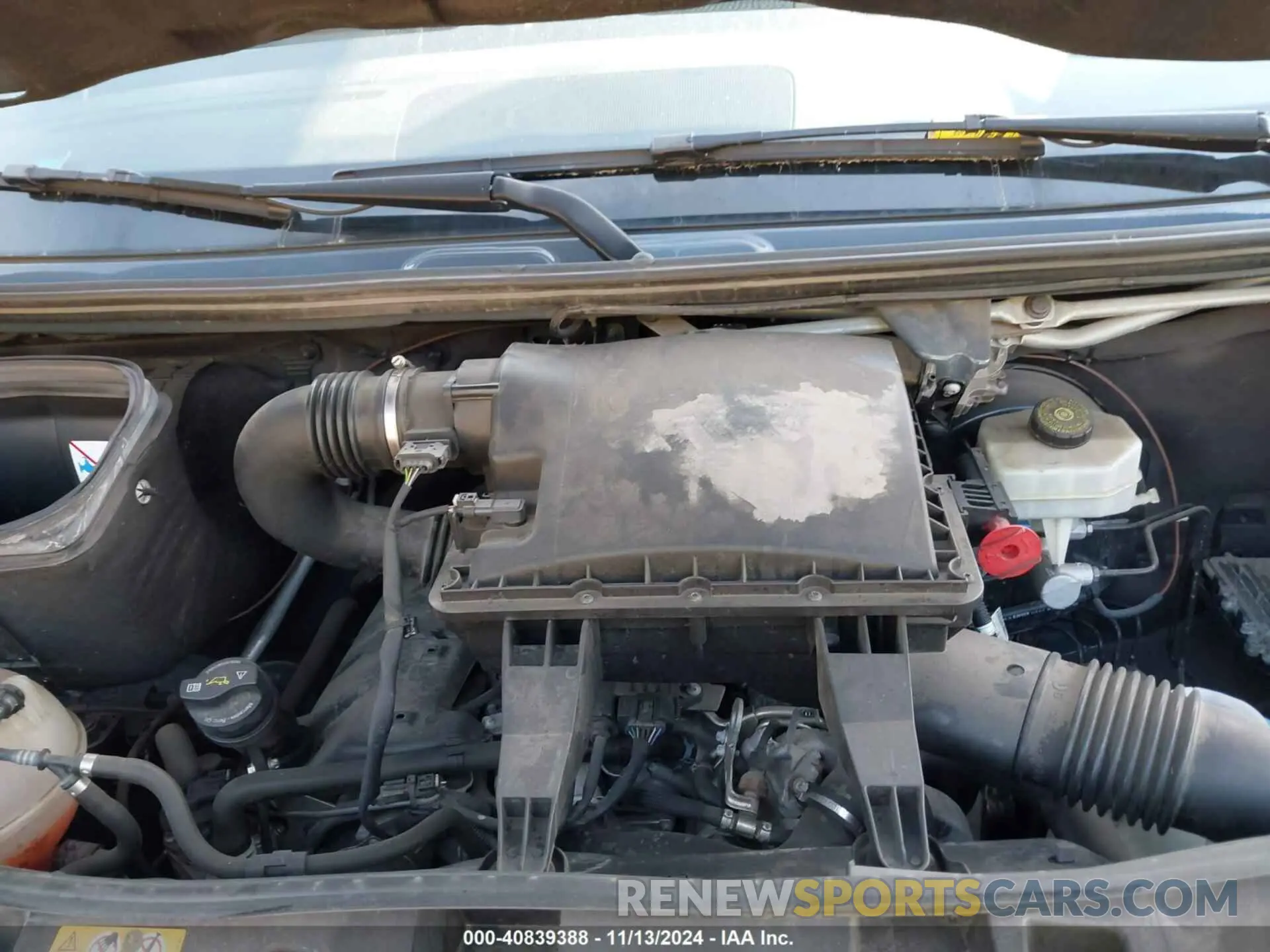 10 Photograph of a damaged car WD4PF0CD2KP096743 MERCEDES-BENZ SPRINTER 2500 2019