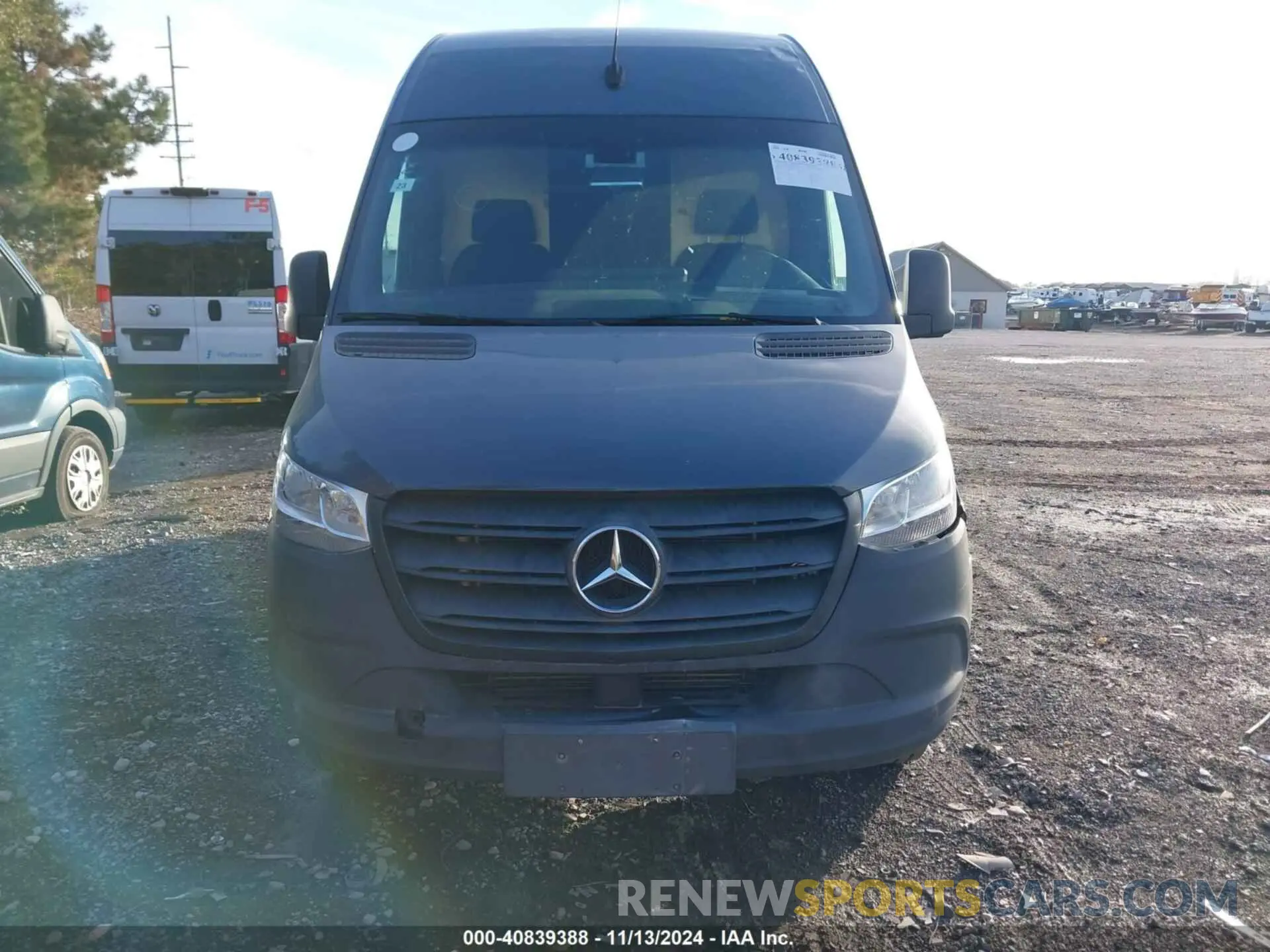 11 Photograph of a damaged car WD4PF0CD2KP096743 MERCEDES-BENZ SPRINTER 2500 2019