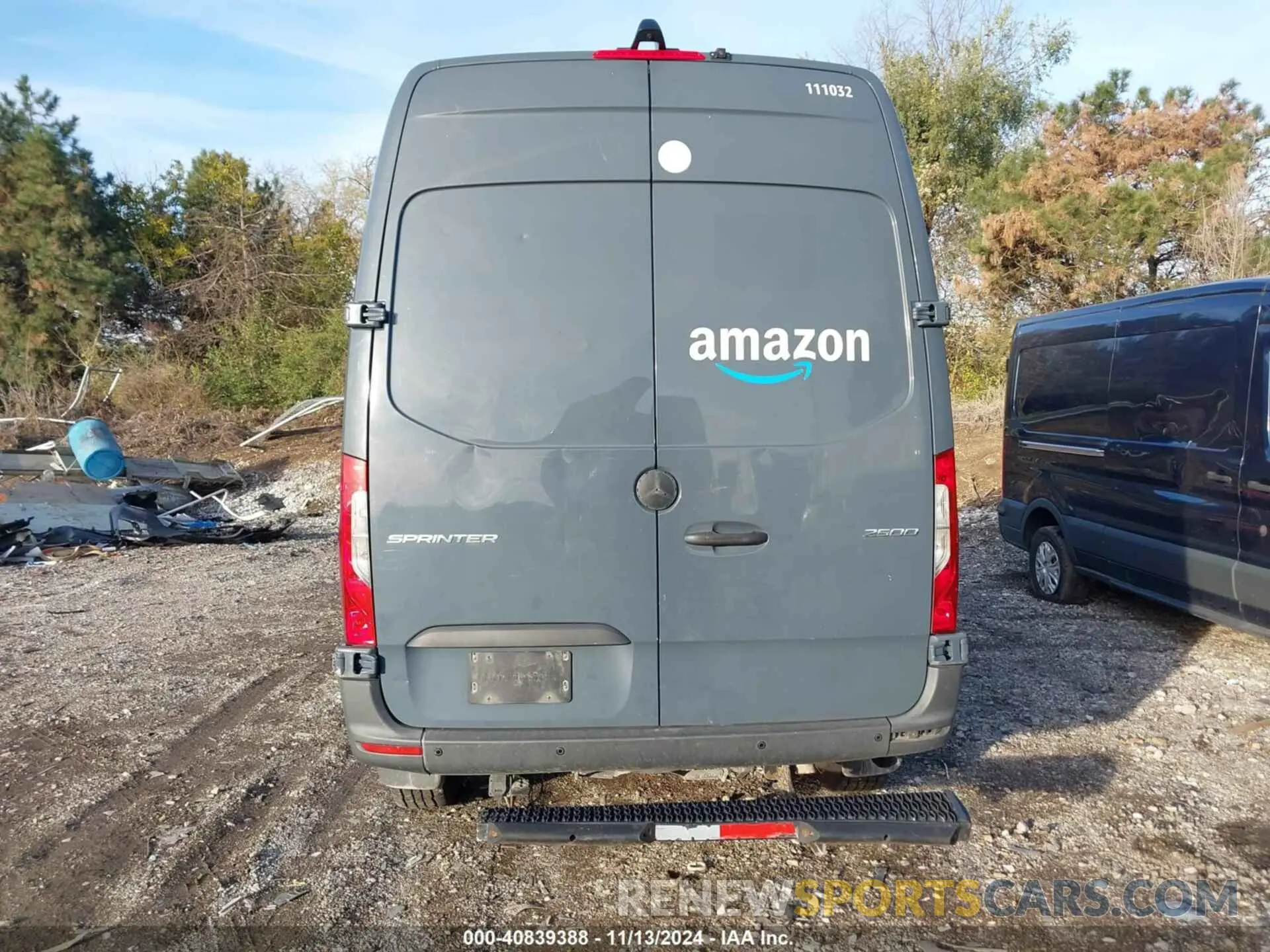 15 Photograph of a damaged car WD4PF0CD2KP096743 MERCEDES-BENZ SPRINTER 2500 2019