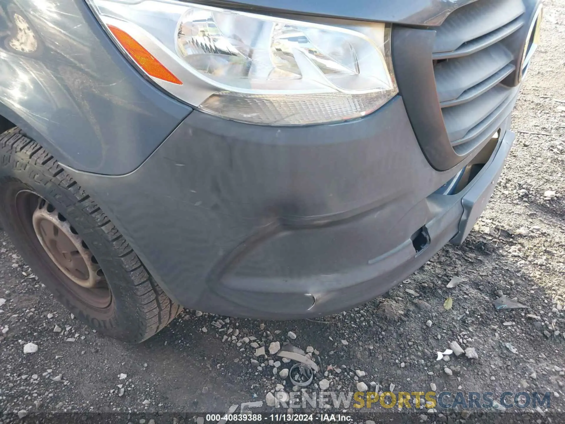 6 Photograph of a damaged car WD4PF0CD2KP096743 MERCEDES-BENZ SPRINTER 2500 2019