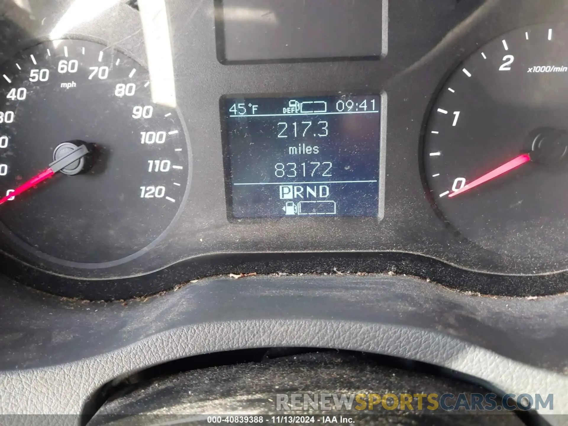 7 Photograph of a damaged car WD4PF0CD2KP096743 MERCEDES-BENZ SPRINTER 2500 2019