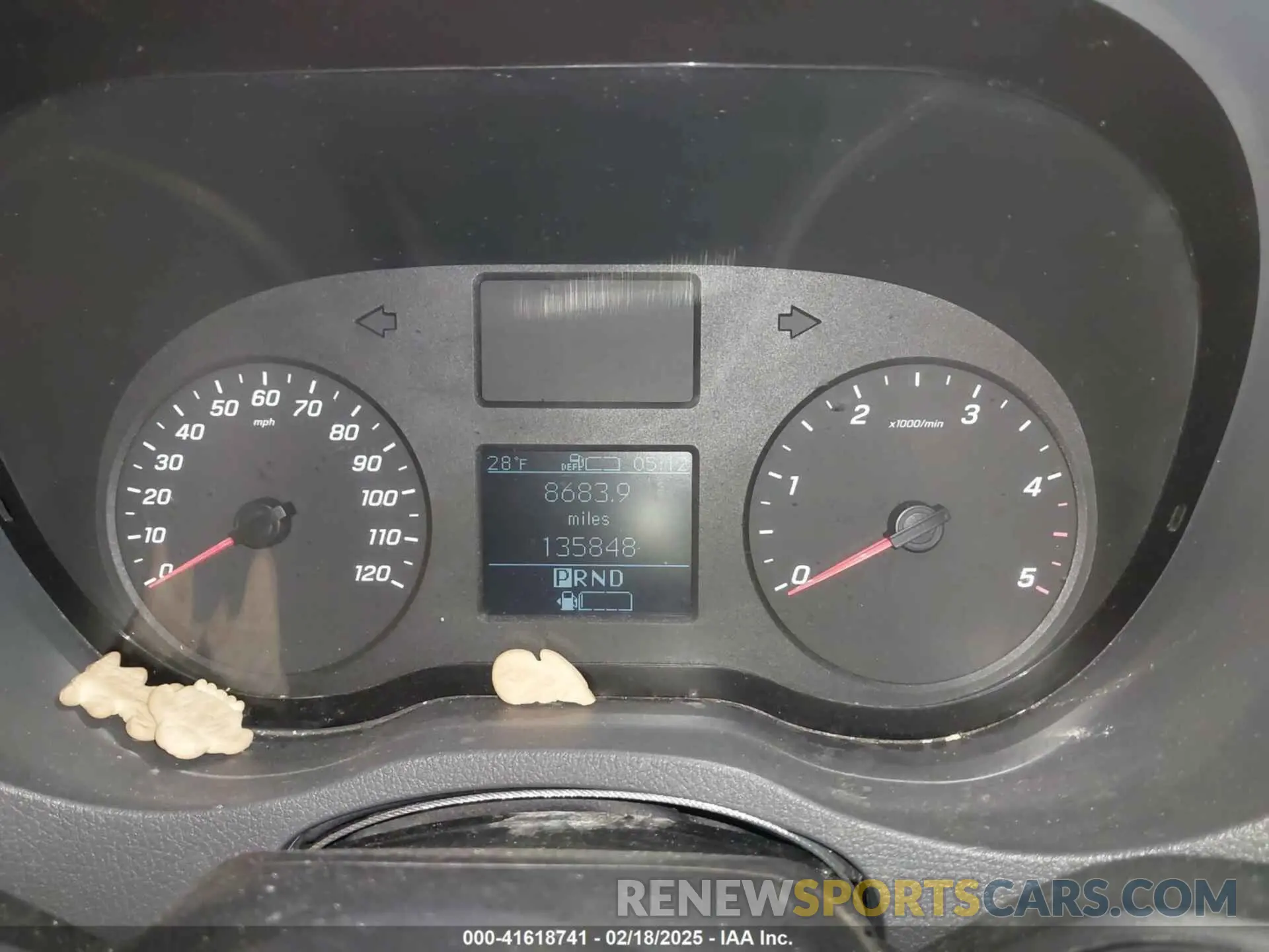 7 Photograph of a damaged car WD4PF0CD5KP088412 MERCEDES-BENZ SPRINTER 2500 2019