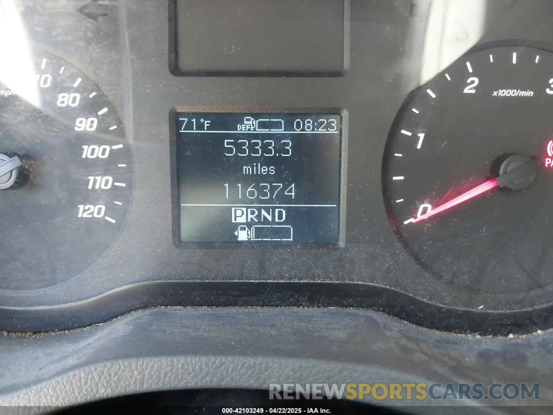 7 Photograph of a damaged car WD4PF0CD6KP044032 MERCEDES-BENZ SPRINTER 2500 2019