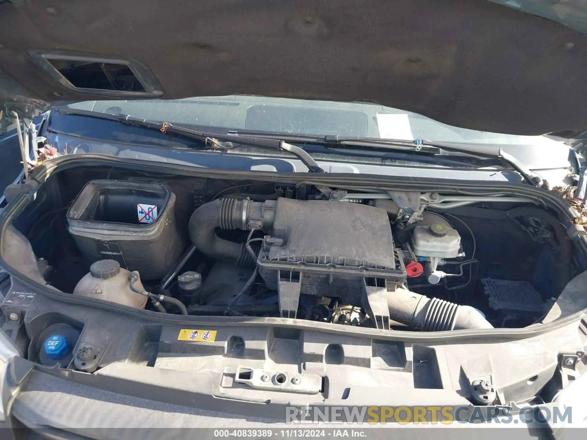 10 Photograph of a damaged car WD4PF0CD6KP092839 MERCEDES-BENZ SPRINTER 2500 2019