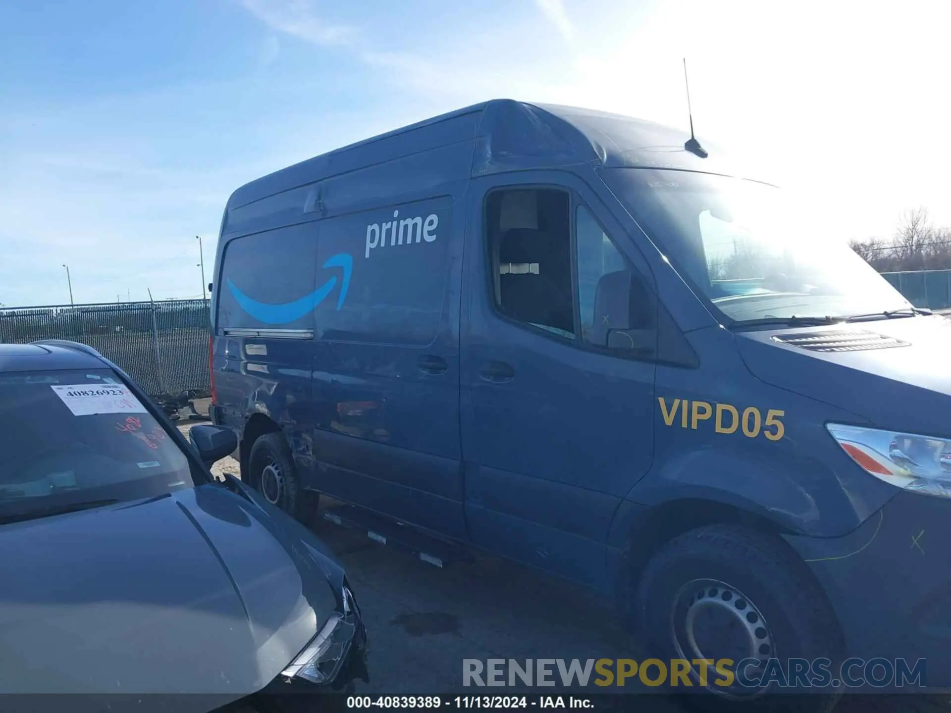 12 Photograph of a damaged car WD4PF0CD6KP092839 MERCEDES-BENZ SPRINTER 2500 2019
