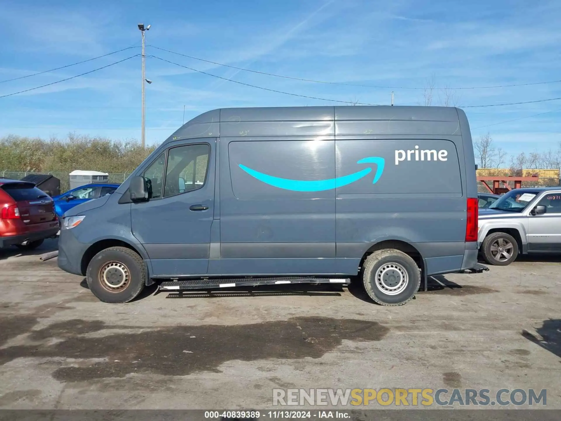 13 Photograph of a damaged car WD4PF0CD6KP092839 MERCEDES-BENZ SPRINTER 2500 2019