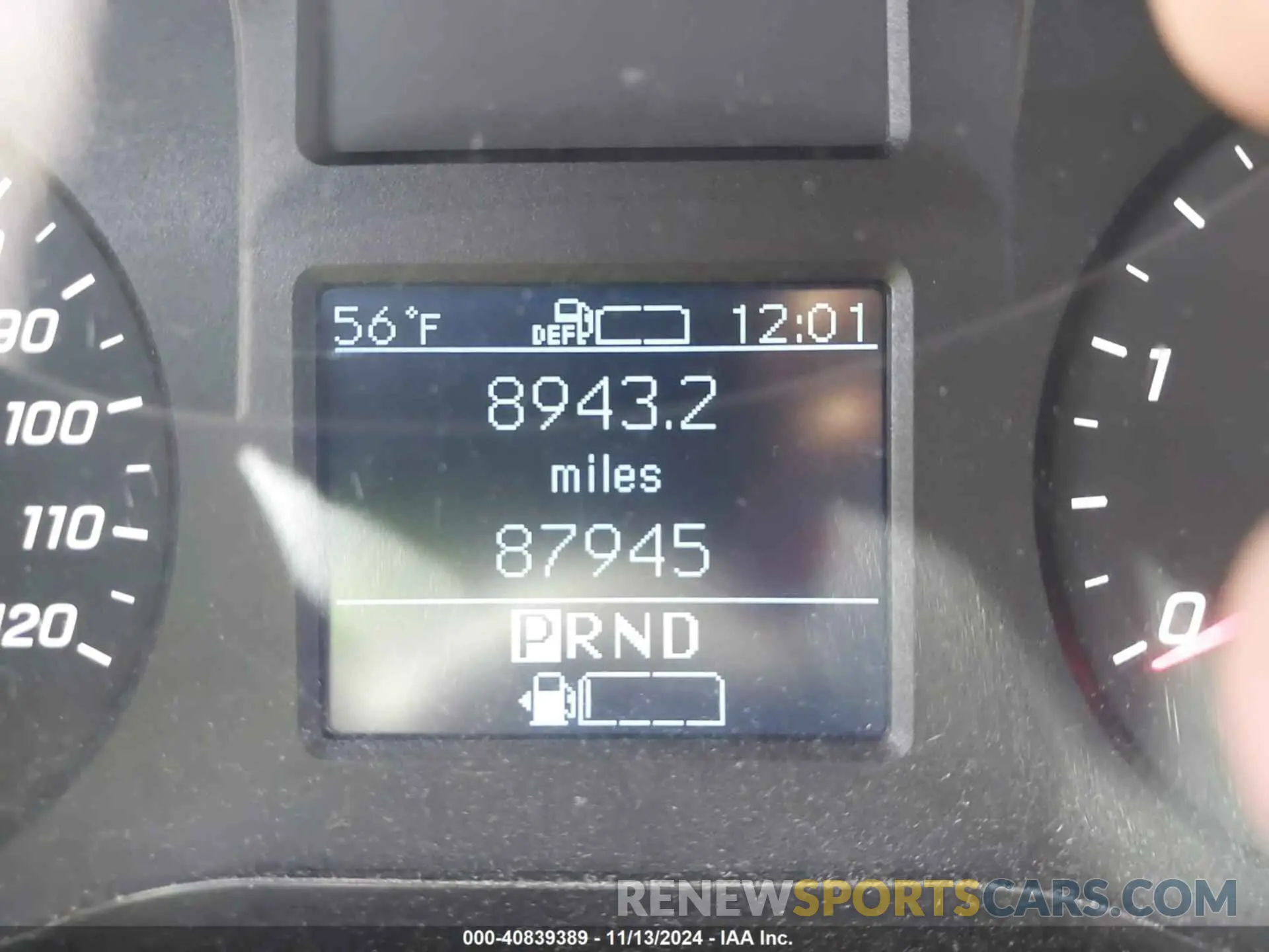 14 Photograph of a damaged car WD4PF0CD6KP092839 MERCEDES-BENZ SPRINTER 2500 2019
