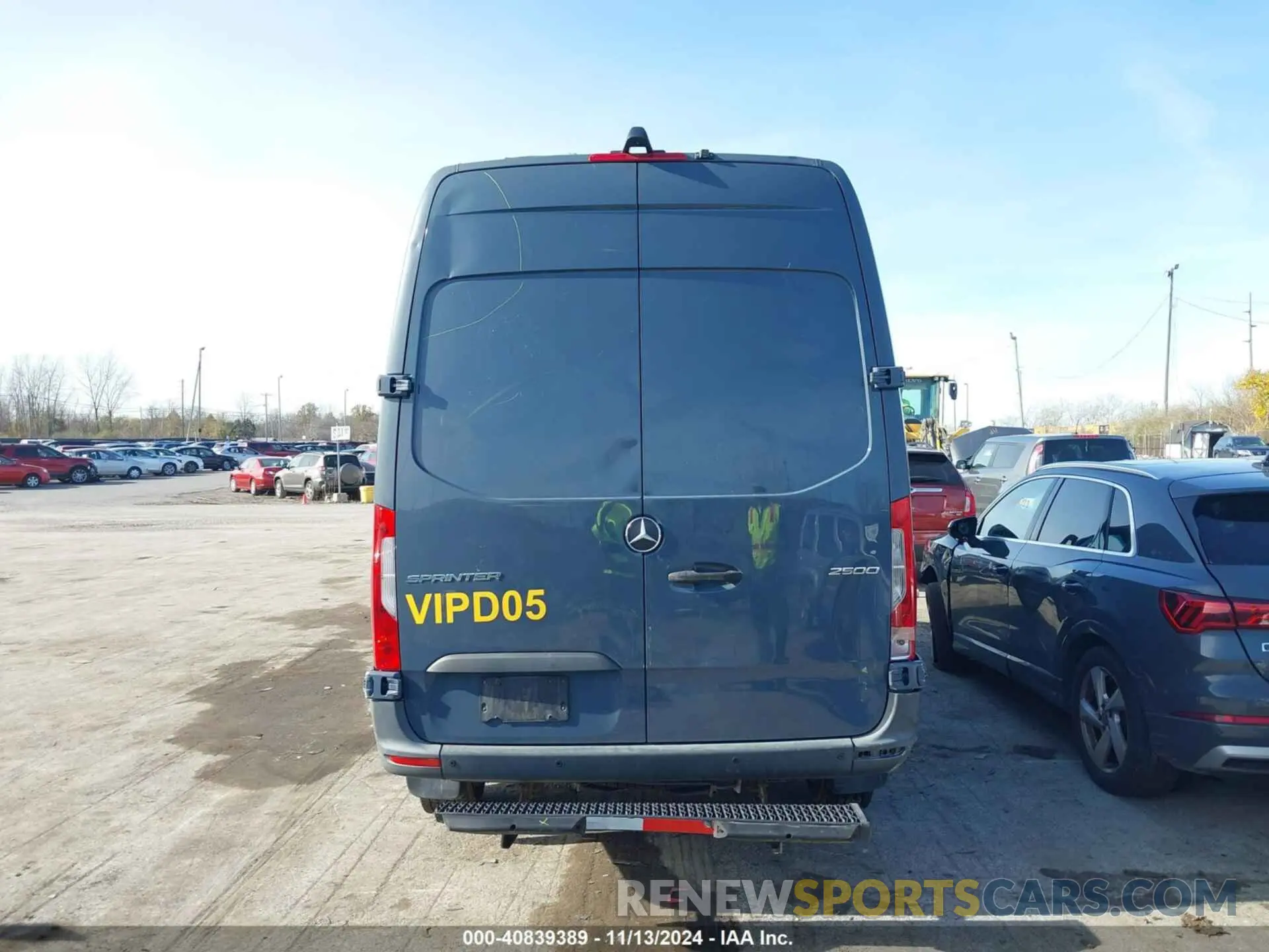 15 Photograph of a damaged car WD4PF0CD6KP092839 MERCEDES-BENZ SPRINTER 2500 2019