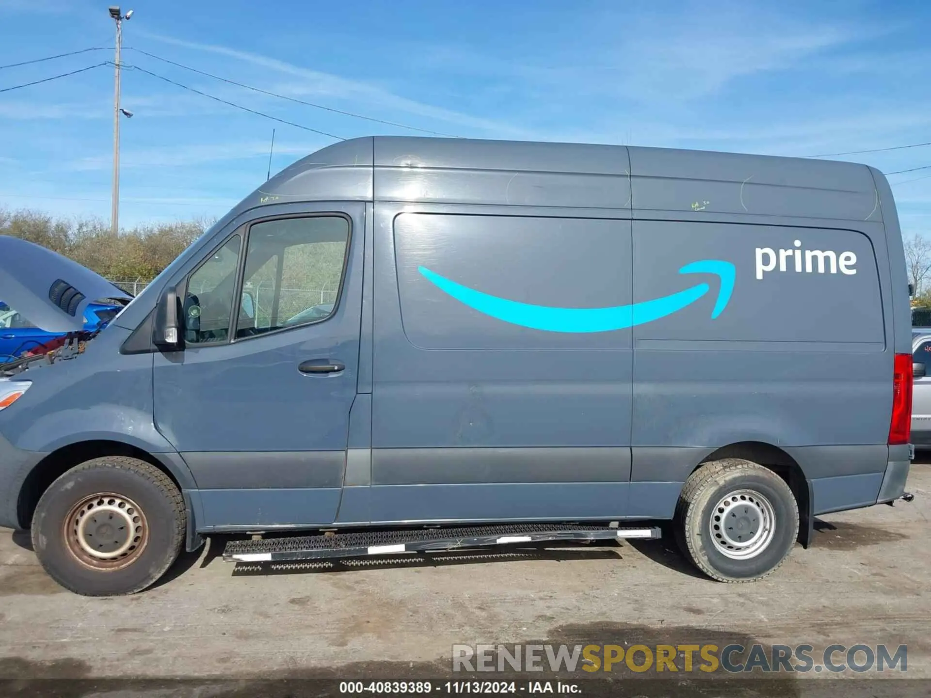6 Photograph of a damaged car WD4PF0CD6KP092839 MERCEDES-BENZ SPRINTER 2500 2019