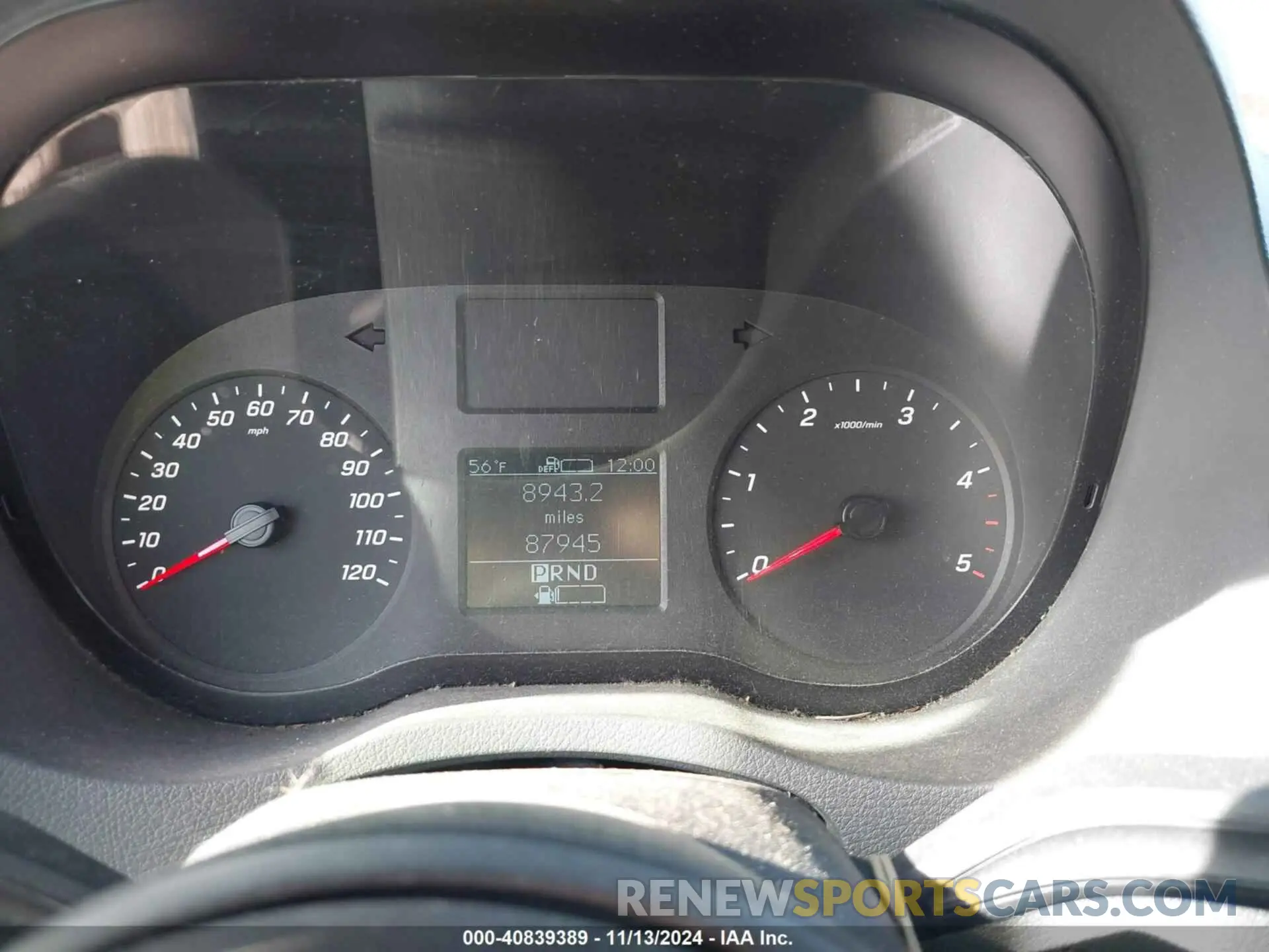 7 Photograph of a damaged car WD4PF0CD6KP092839 MERCEDES-BENZ SPRINTER 2500 2019
