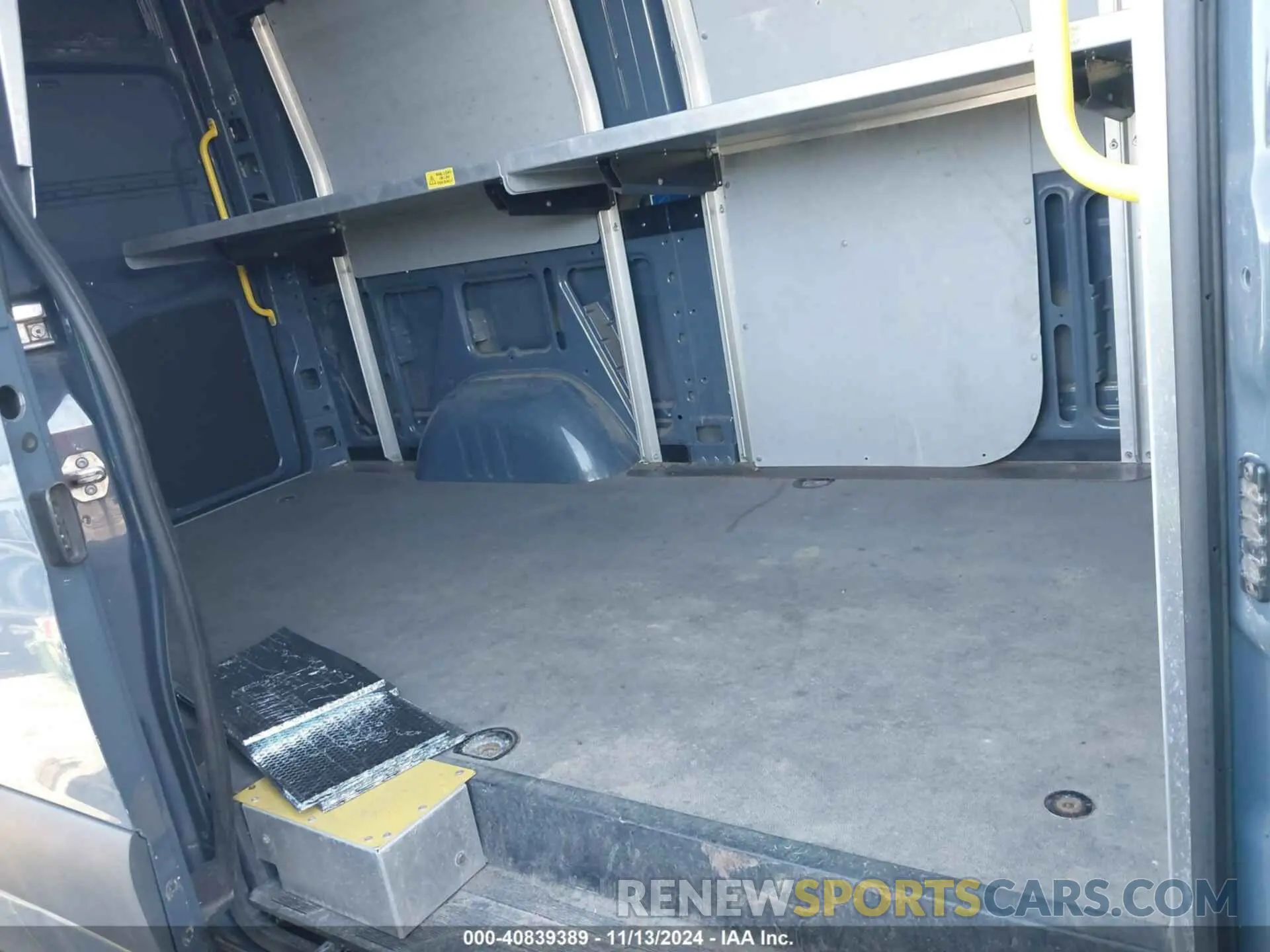 8 Photograph of a damaged car WD4PF0CD6KP092839 MERCEDES-BENZ SPRINTER 2500 2019