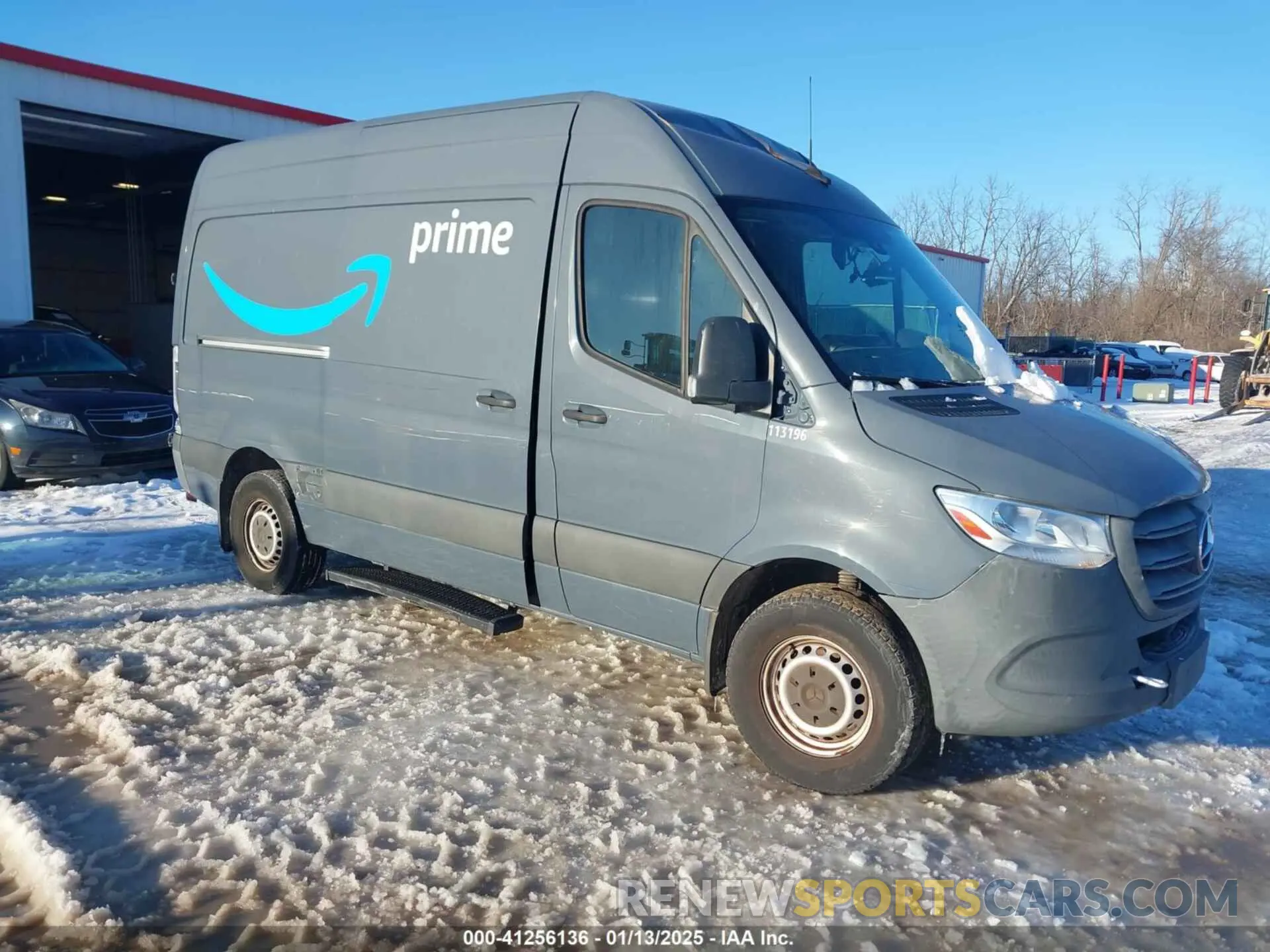 1 Photograph of a damaged car WD4PF0CD8KP032948 MERCEDES-BENZ SPRINTER 2500 2019
