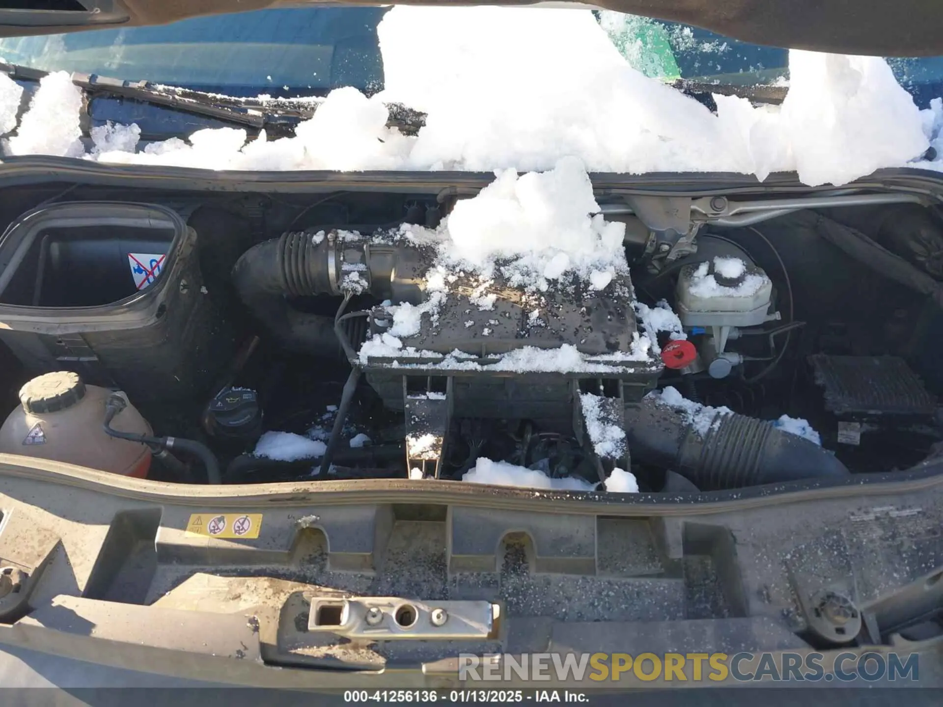 10 Photograph of a damaged car WD4PF0CD8KP032948 MERCEDES-BENZ SPRINTER 2500 2019
