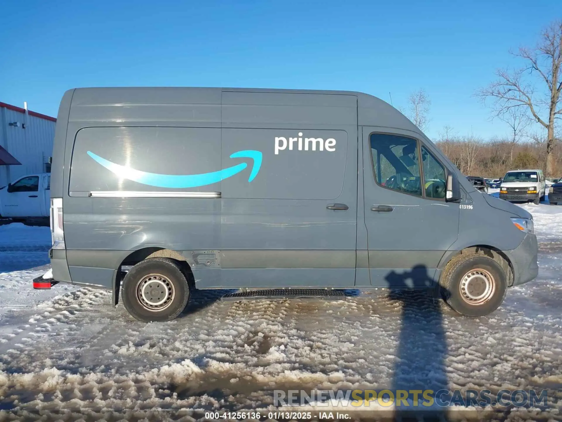 13 Photograph of a damaged car WD4PF0CD8KP032948 MERCEDES-BENZ SPRINTER 2500 2019