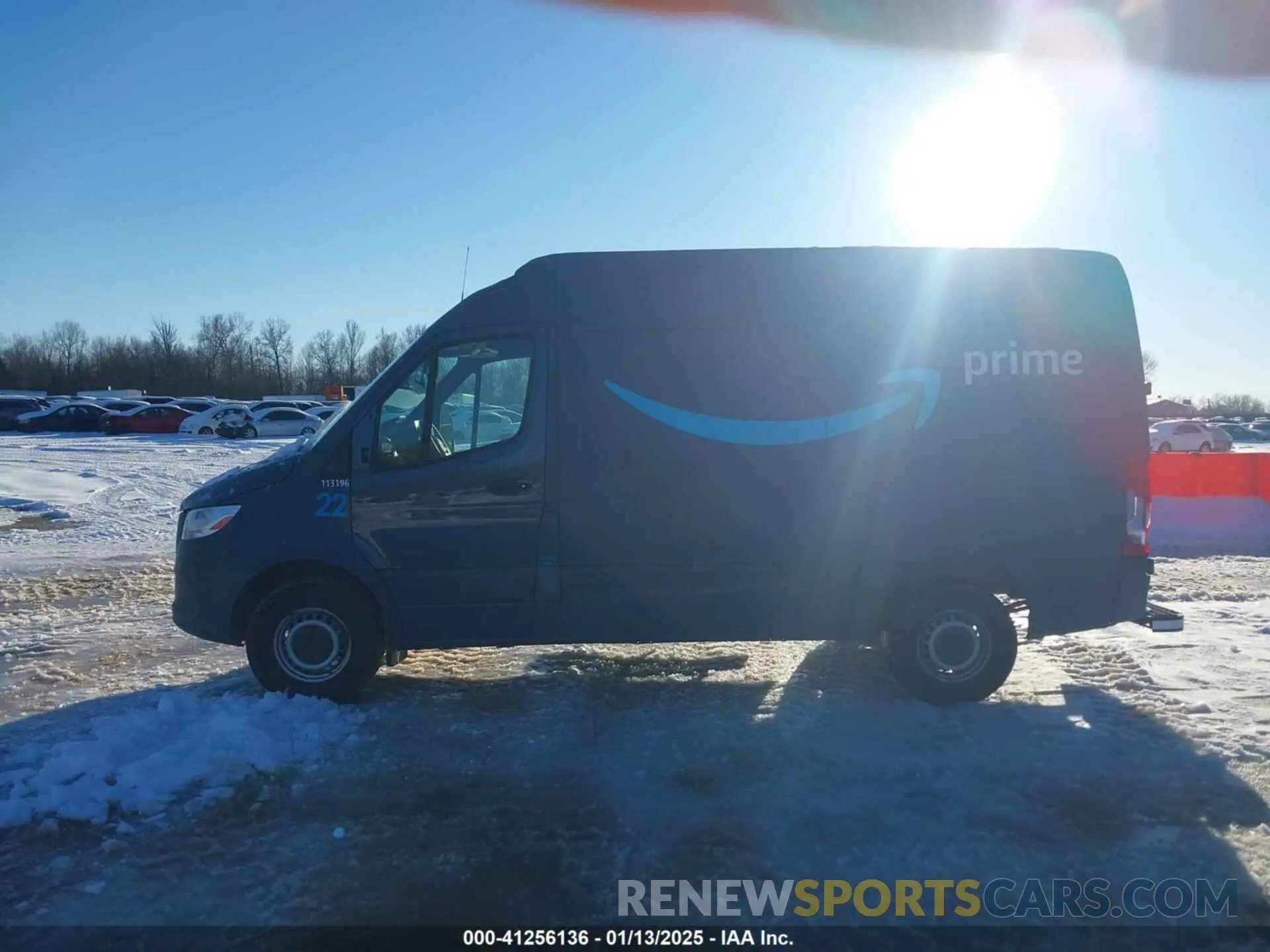 14 Photograph of a damaged car WD4PF0CD8KP032948 MERCEDES-BENZ SPRINTER 2500 2019