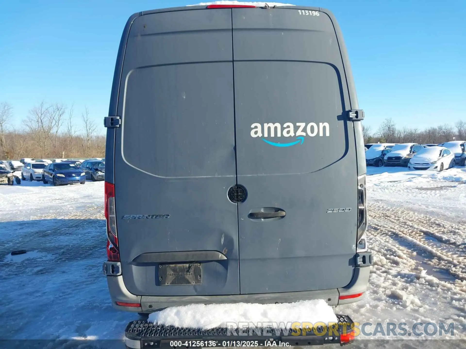 16 Photograph of a damaged car WD4PF0CD8KP032948 MERCEDES-BENZ SPRINTER 2500 2019