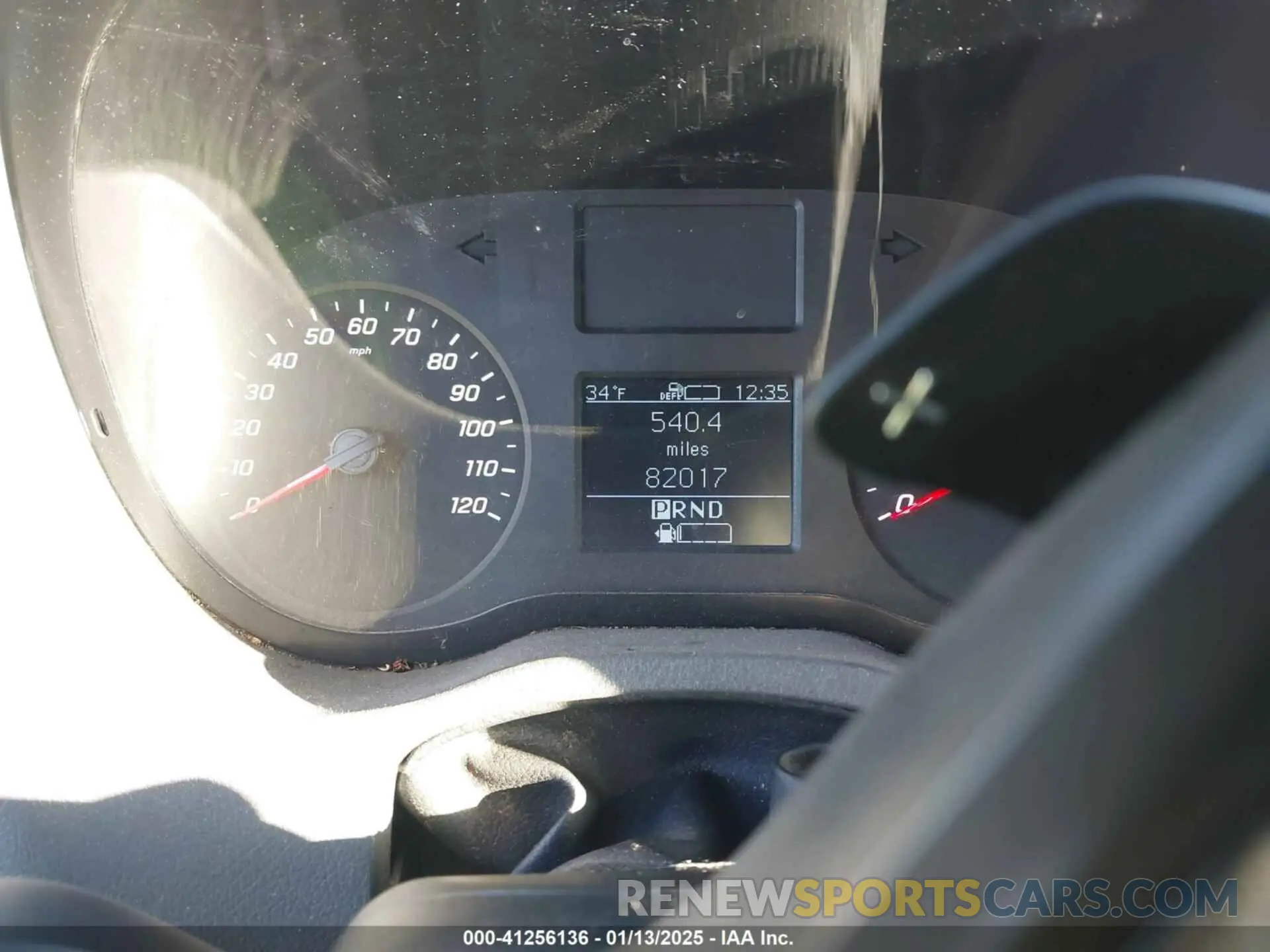 7 Photograph of a damaged car WD4PF0CD8KP032948 MERCEDES-BENZ SPRINTER 2500 2019