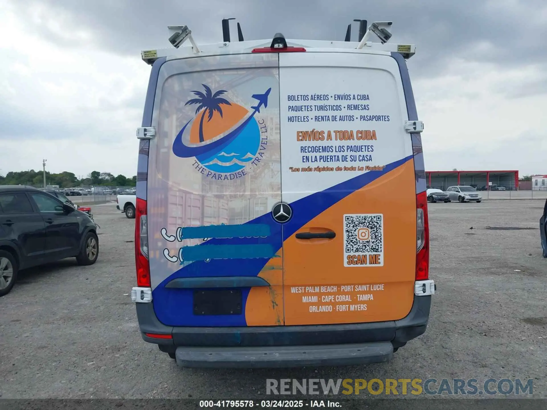 16 Photograph of a damaged car WD4PF0CD8KT001089 MERCEDES-BENZ SPRINTER 2500 2019
