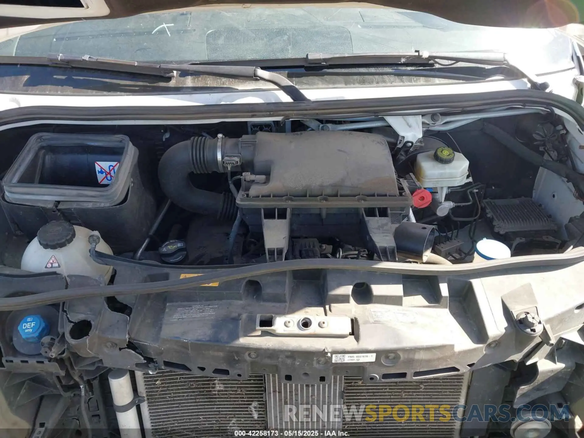 10 Photograph of a damaged car WD4PF1CD0KP181800 MERCEDES-BENZ SPRINTER 2500 2019