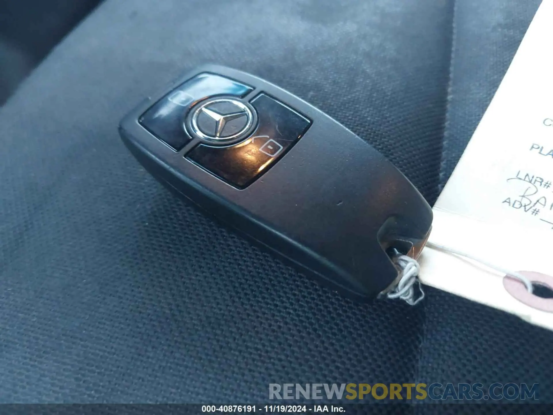 11 Photograph of a damaged car WD4PF1CD0KT011539 MERCEDES-BENZ SPRINTER 2500 2019